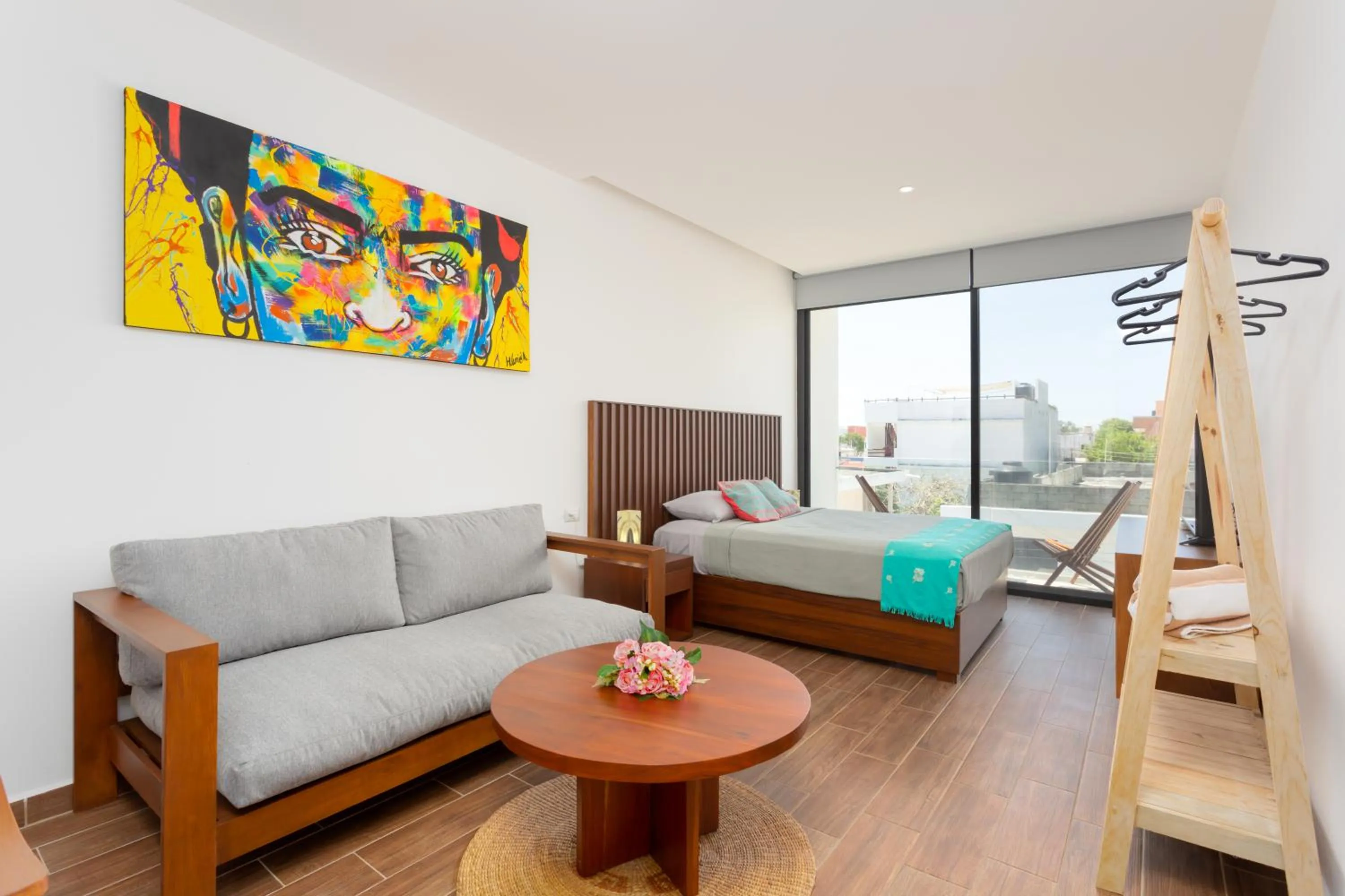 Living room in Edificio Vanessa 24 studios