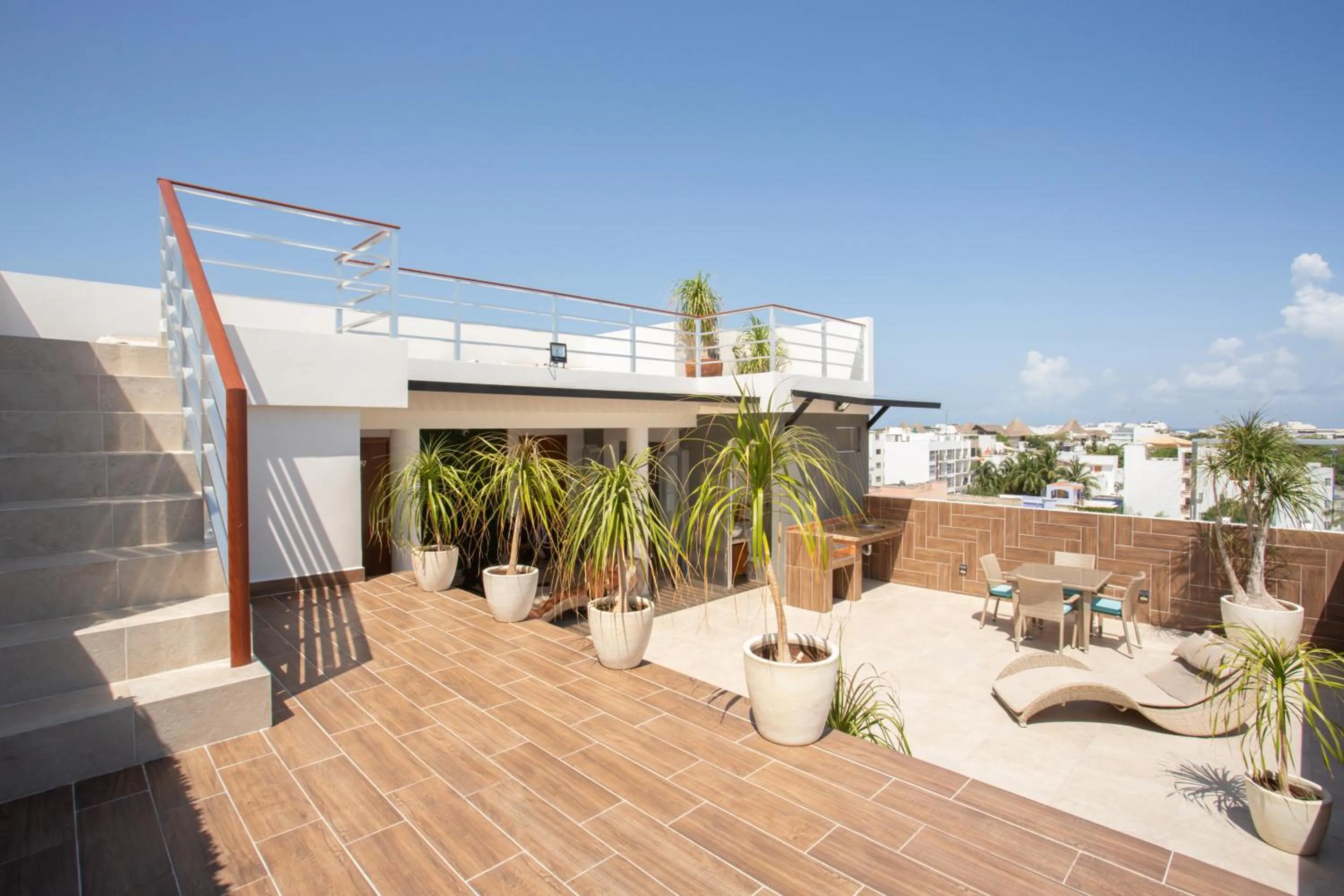 Solarium in Edificio Vanessa 24 studios