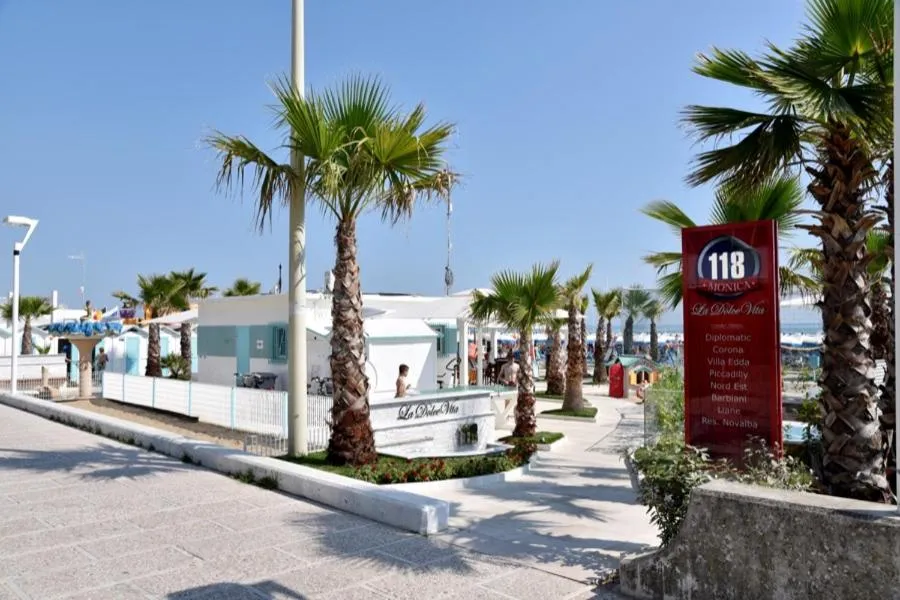 Neighbourhood in Hotel Liane Riccione