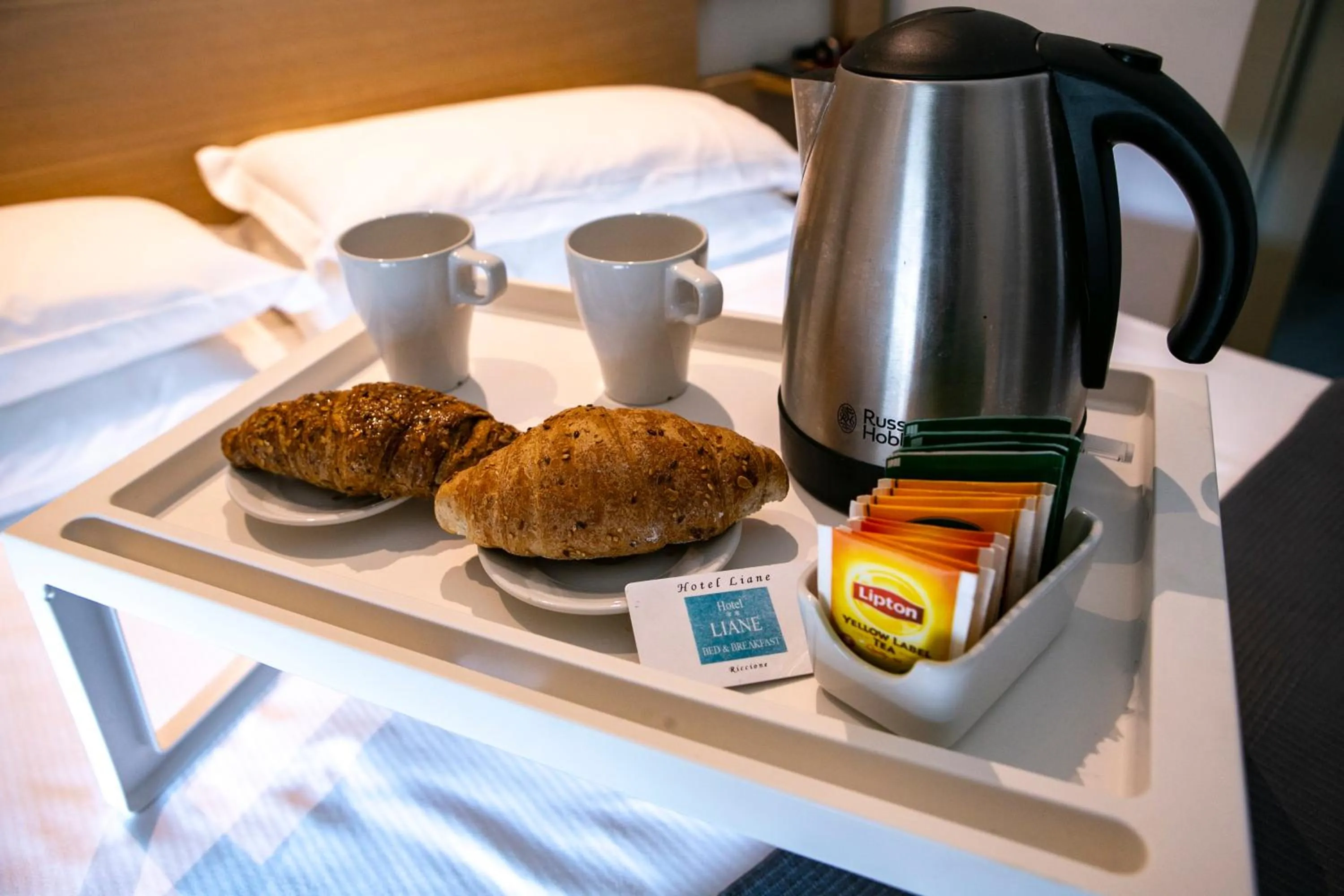 Bed in Hotel Liane Riccione