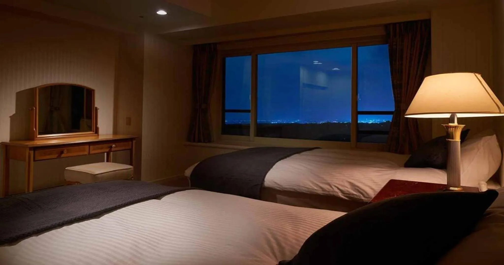 Bedroom, Bed in Resol no Mori