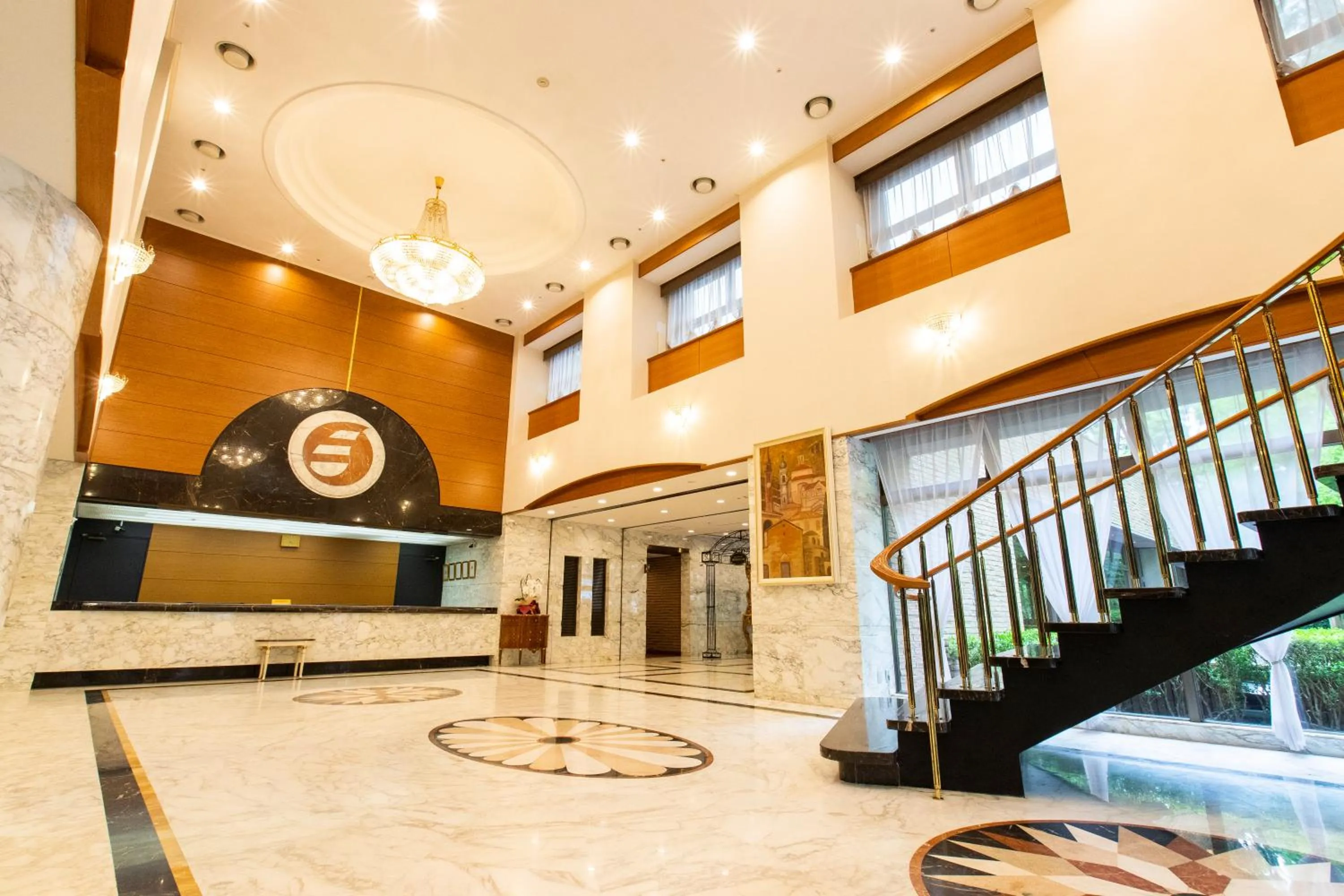 Communal lounge/ TV room in Resol no Mori