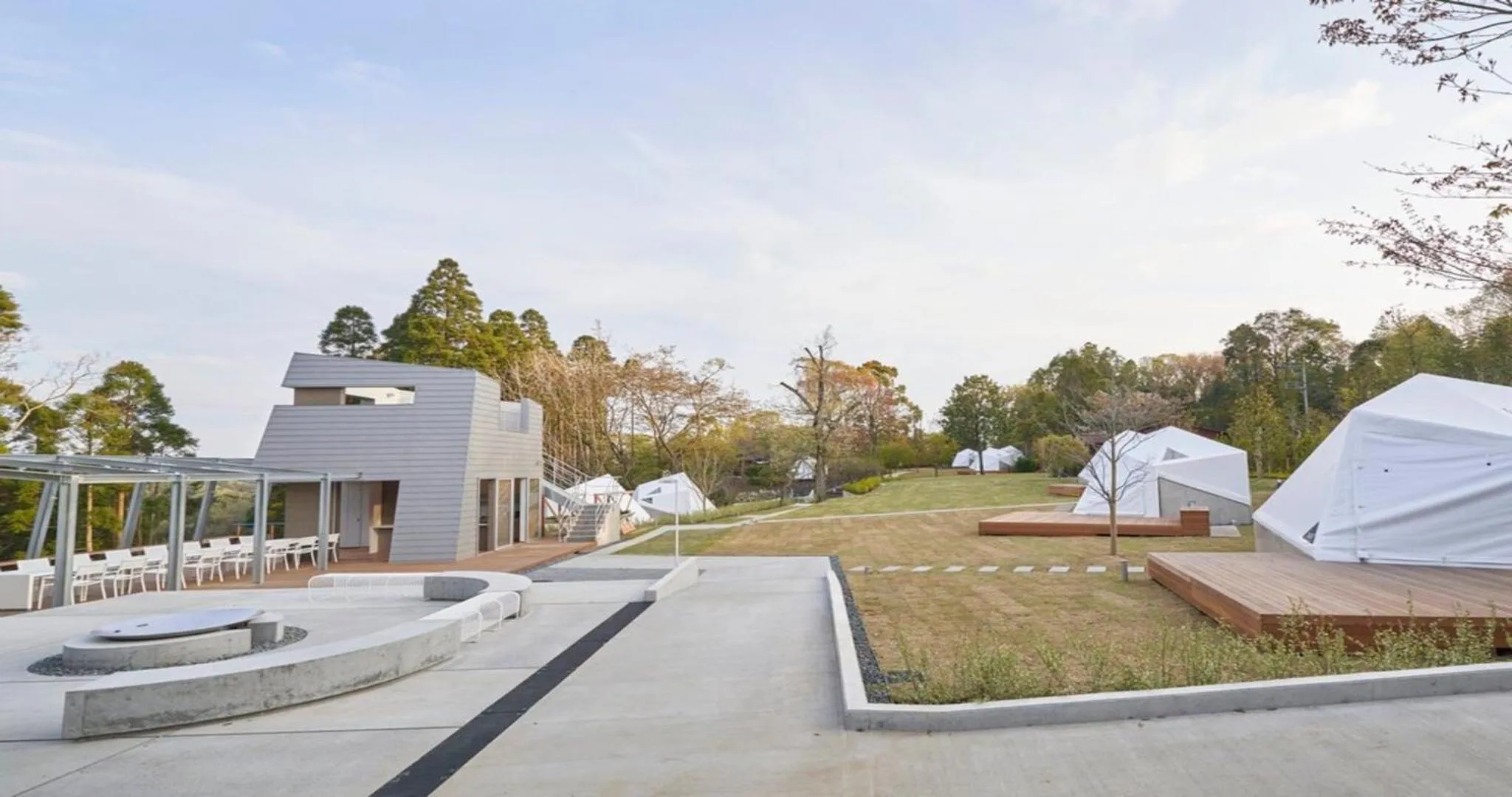 Property building in Resol no Mori