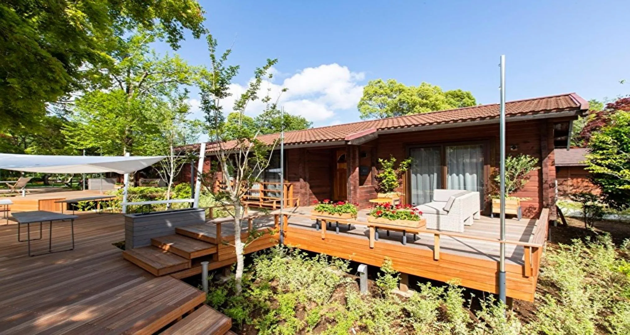 Property building in Resol no Mori