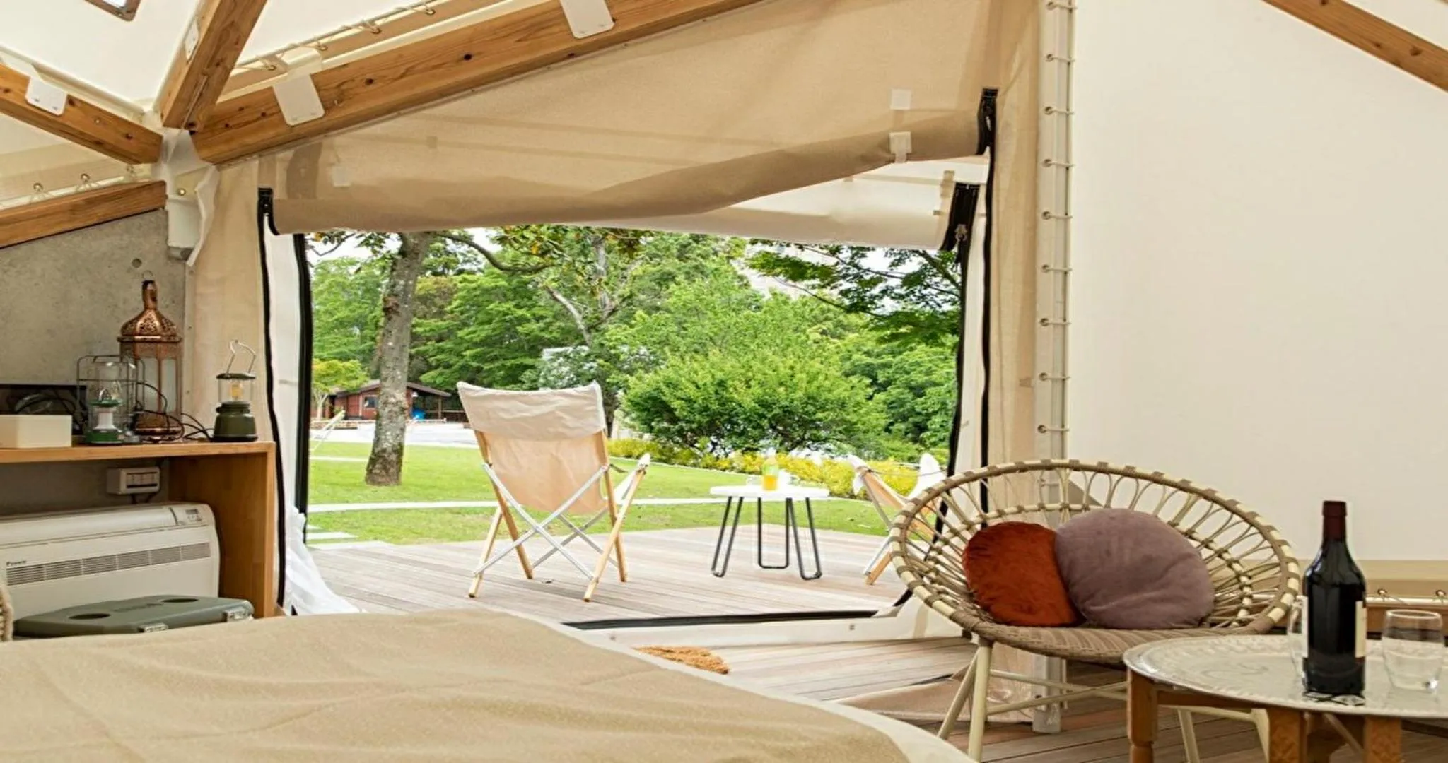 Photo of the whole room in Resol no Mori