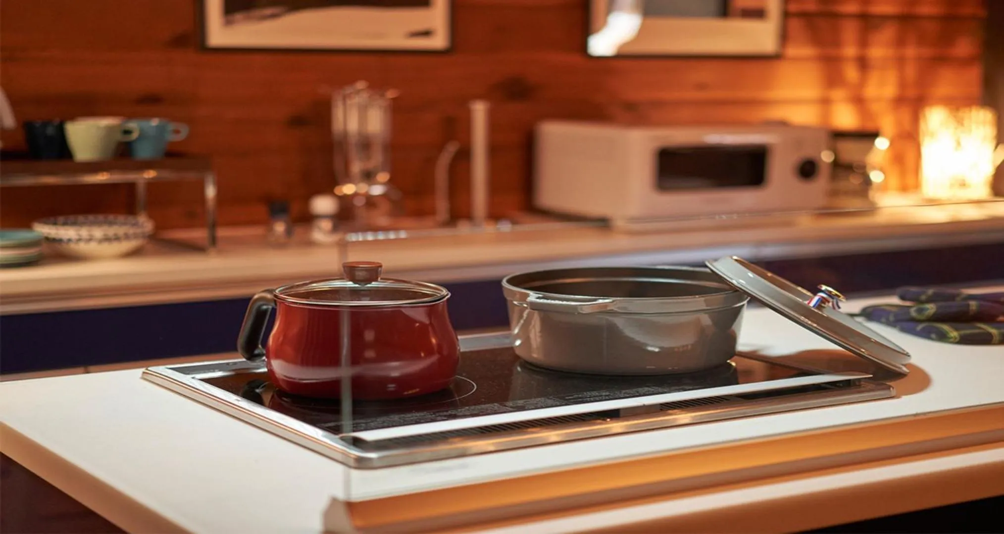 kitchen in Resol no Mori