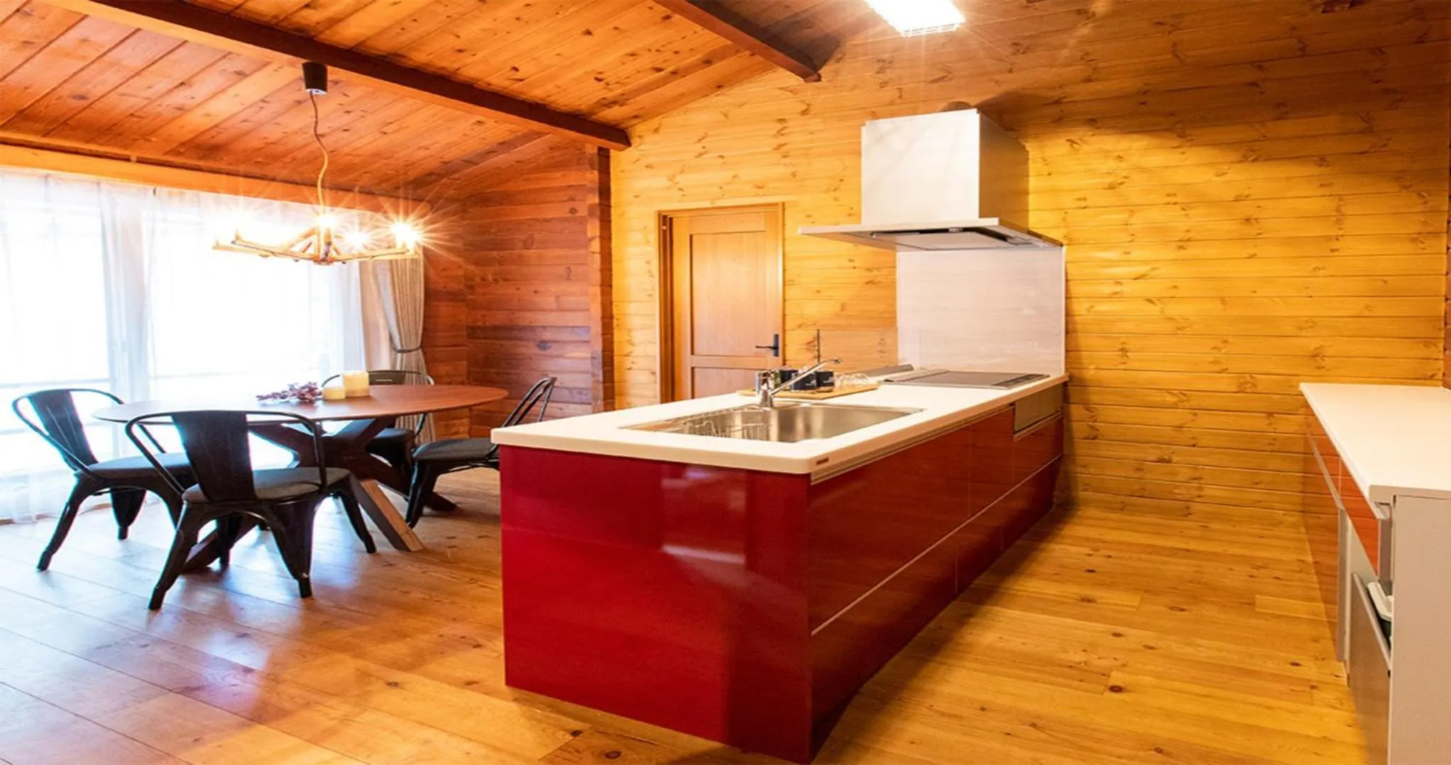 Kitchen or kitchenette in Resol no Mori