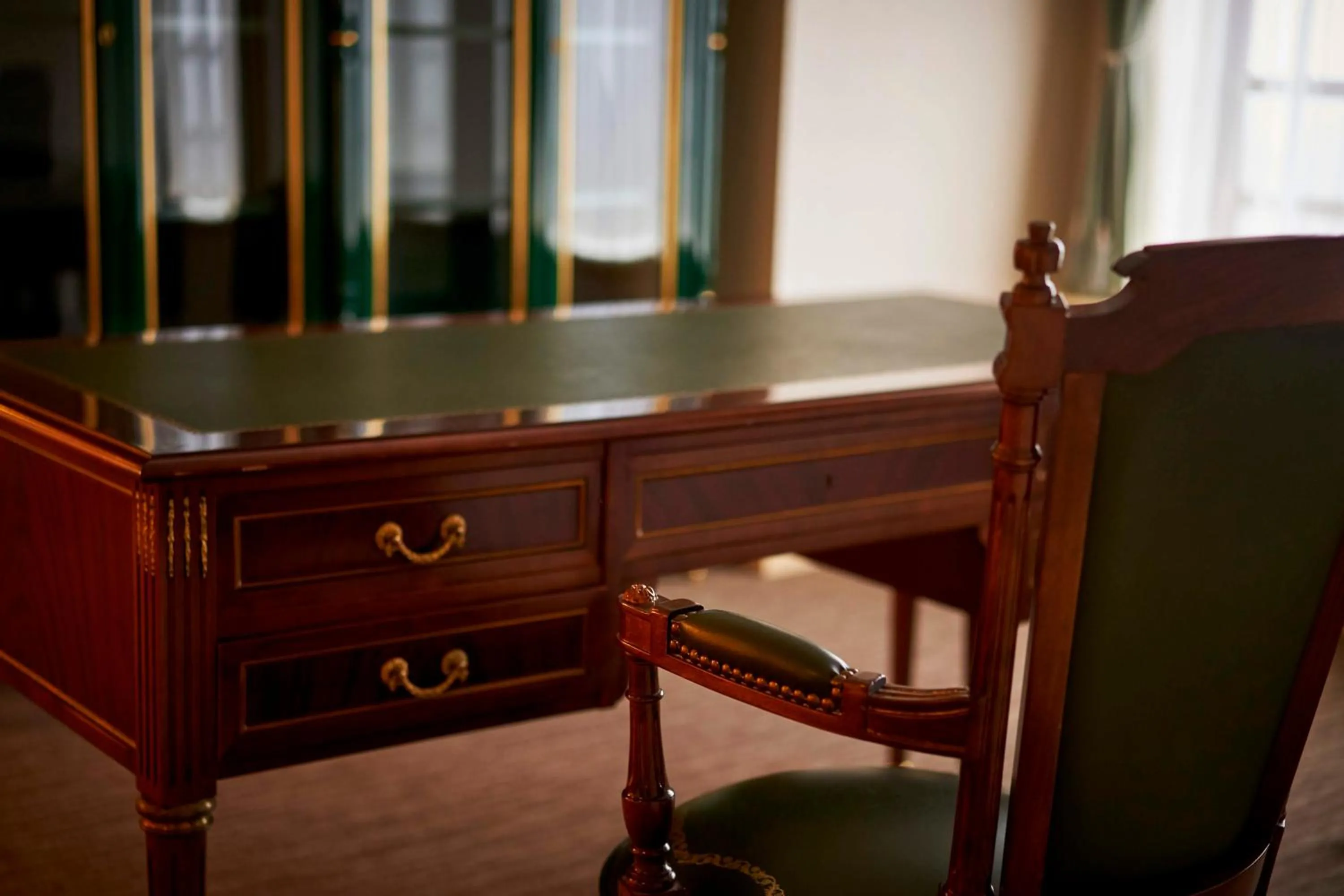 Decorative detail in Resol no Mori