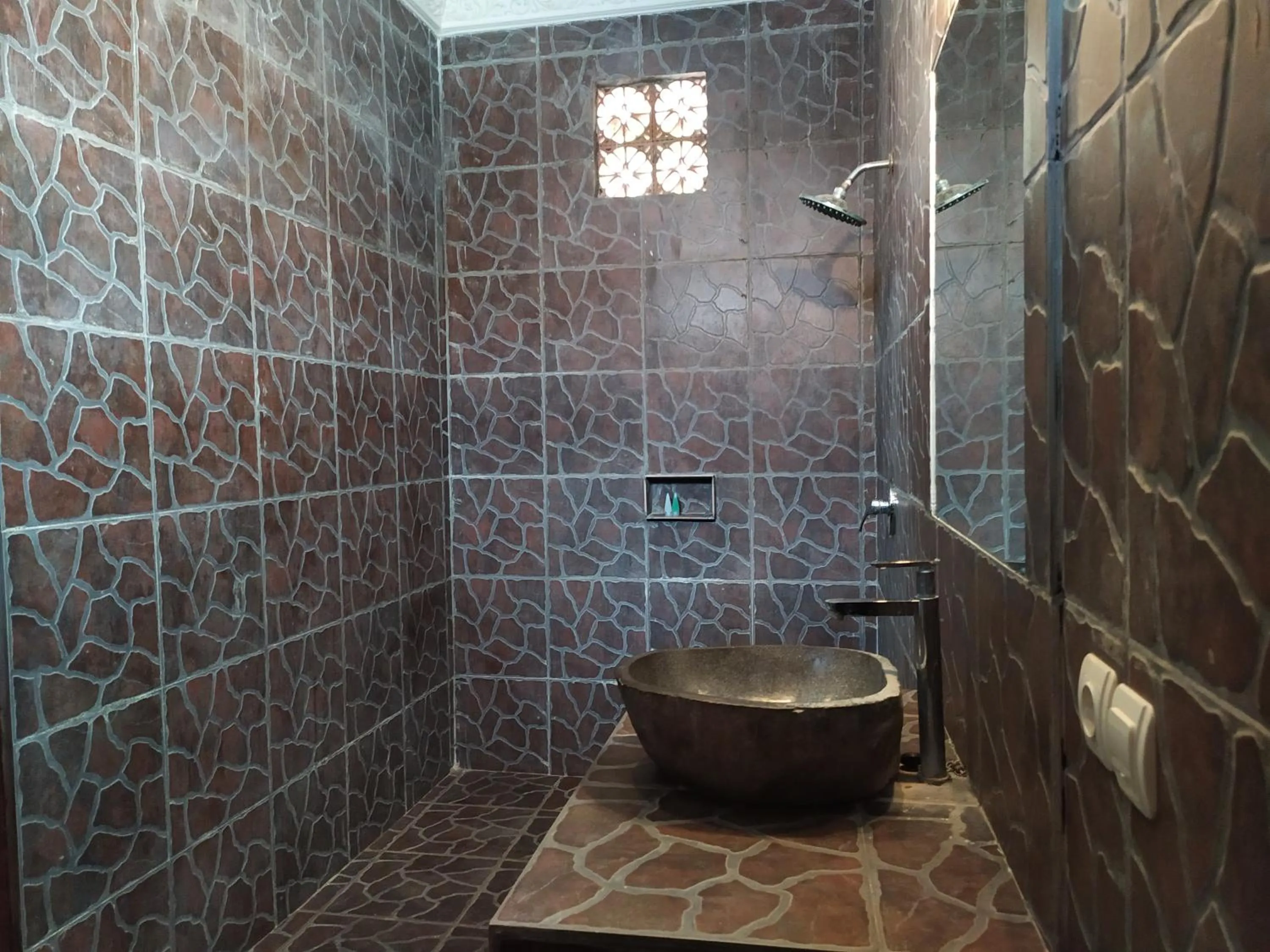 Bathroom in Kusuka Bungalow