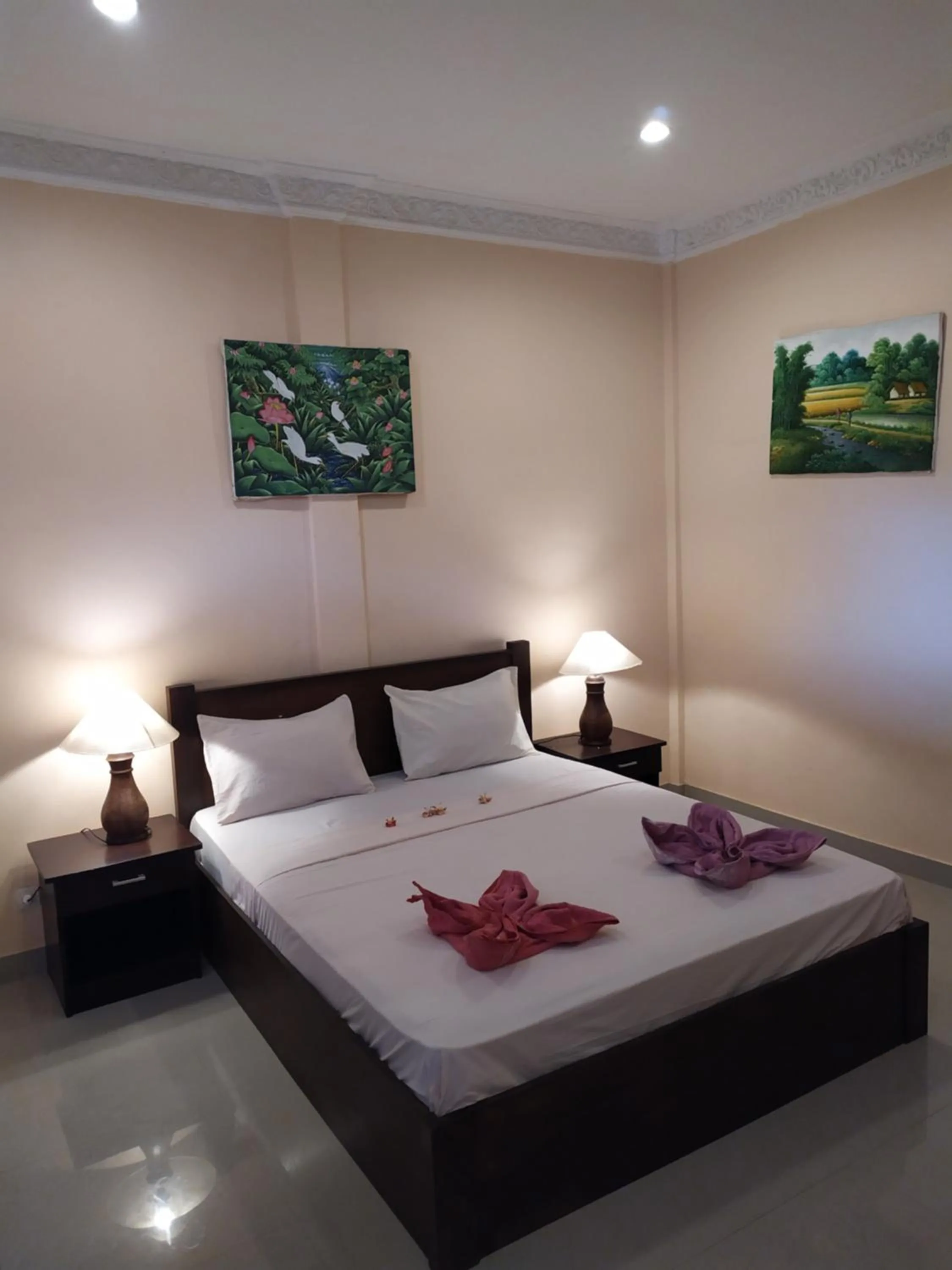 Bedroom, Bed in Kusuka Bungalow