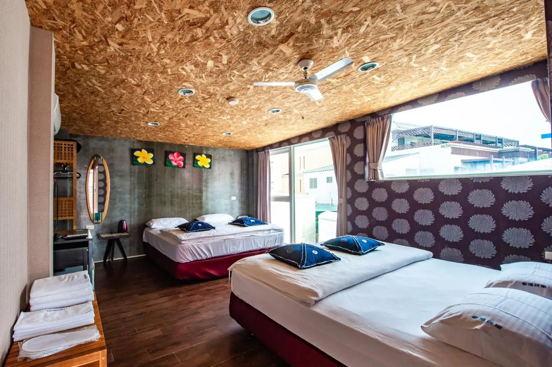 Quadruple Room in Mahalo B&B Quadruple Room in Mahalo B&B