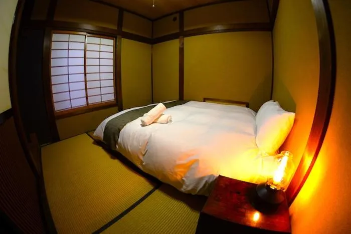 Bed in HA-MON Slope Side Hotel and Private Chalet