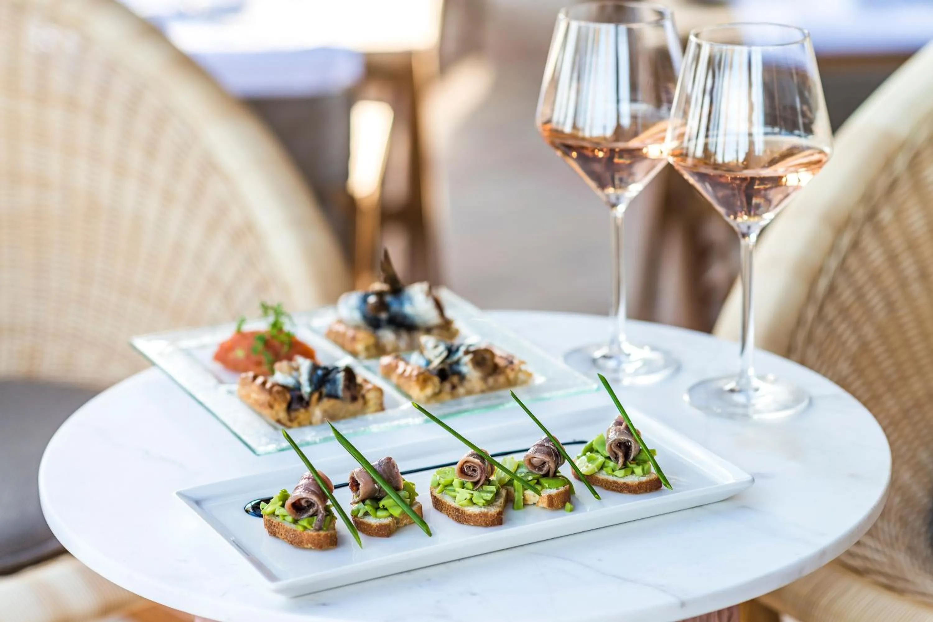Food close-up in Hôtel Le Bailli De Suffren