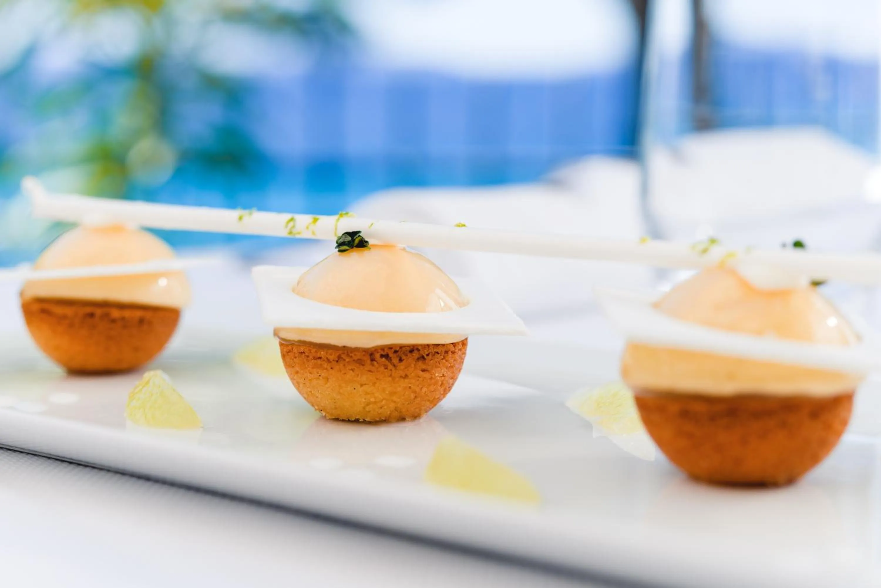 Restaurant/places to eat in Hôtel Le Bailli De Suffren