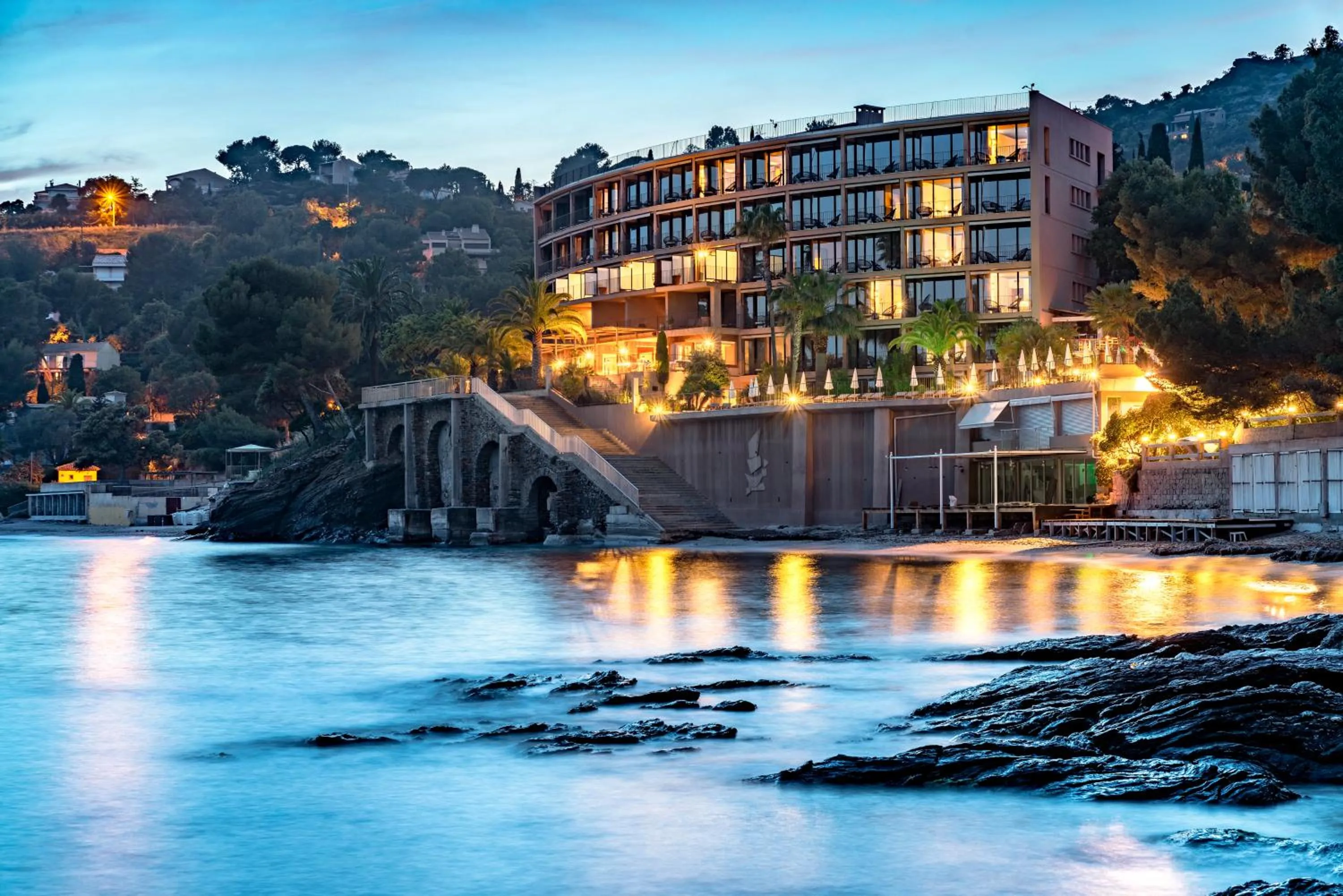Facade/entrance in Hôtel Le Bailli De Suffren