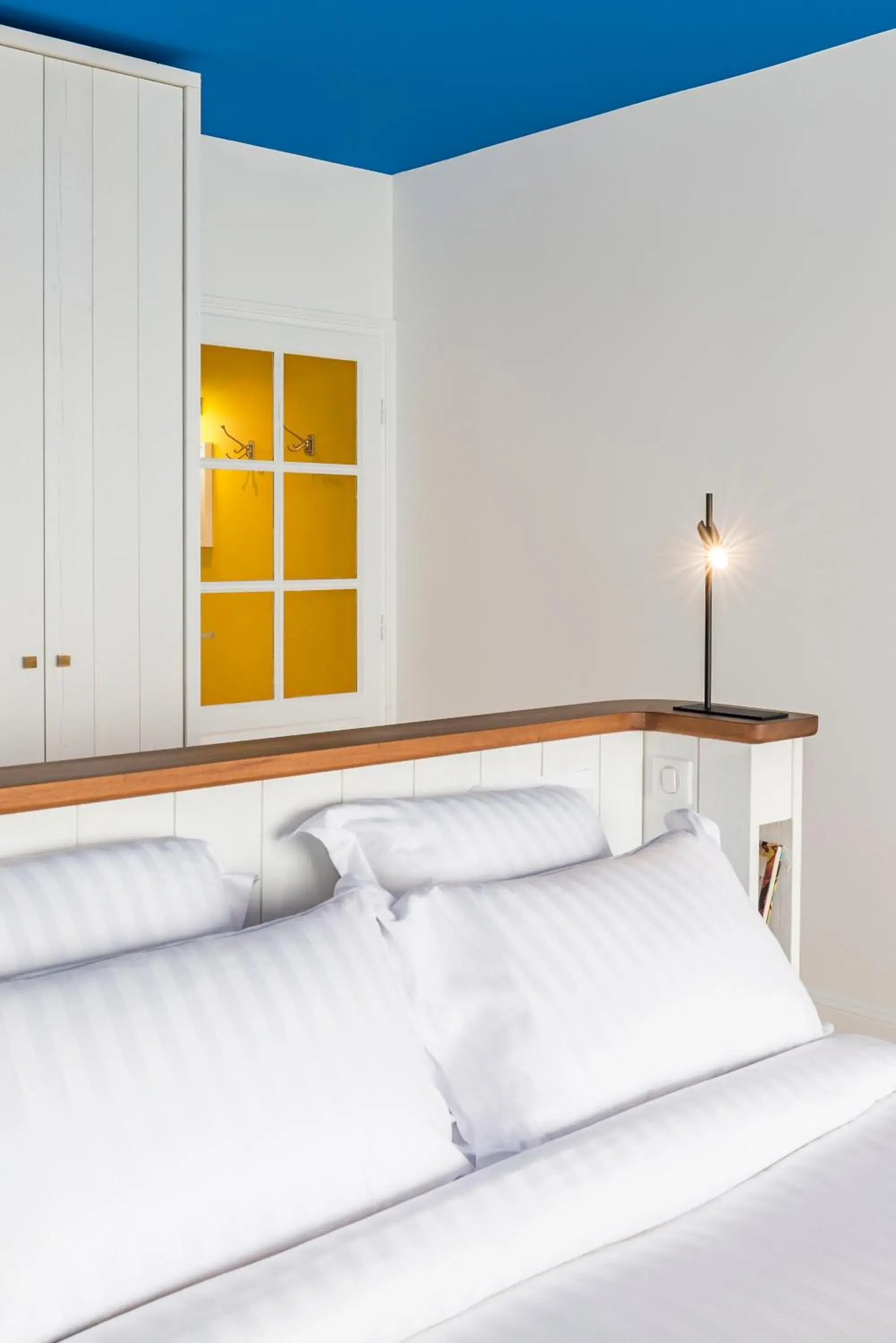 Club room 105 ft² with balcony - Panoramic sea view in Hôtel Le Bailli De Suffren Club room 105 ft² with balcony - Panoramic sea view in Hôtel Le Bailli De Suffren