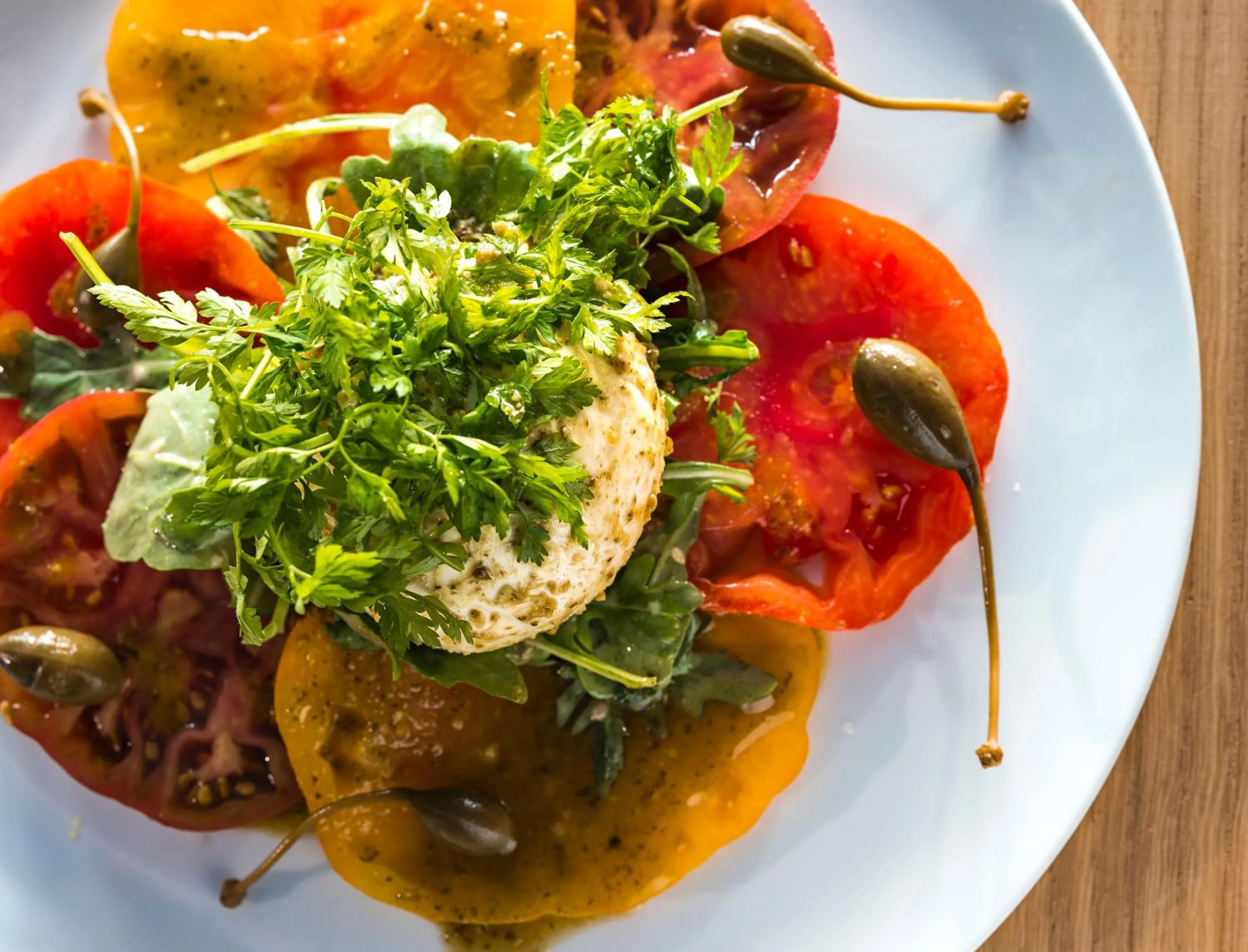 Restaurant/places to eat in Hôtel Le Bailli De Suffren