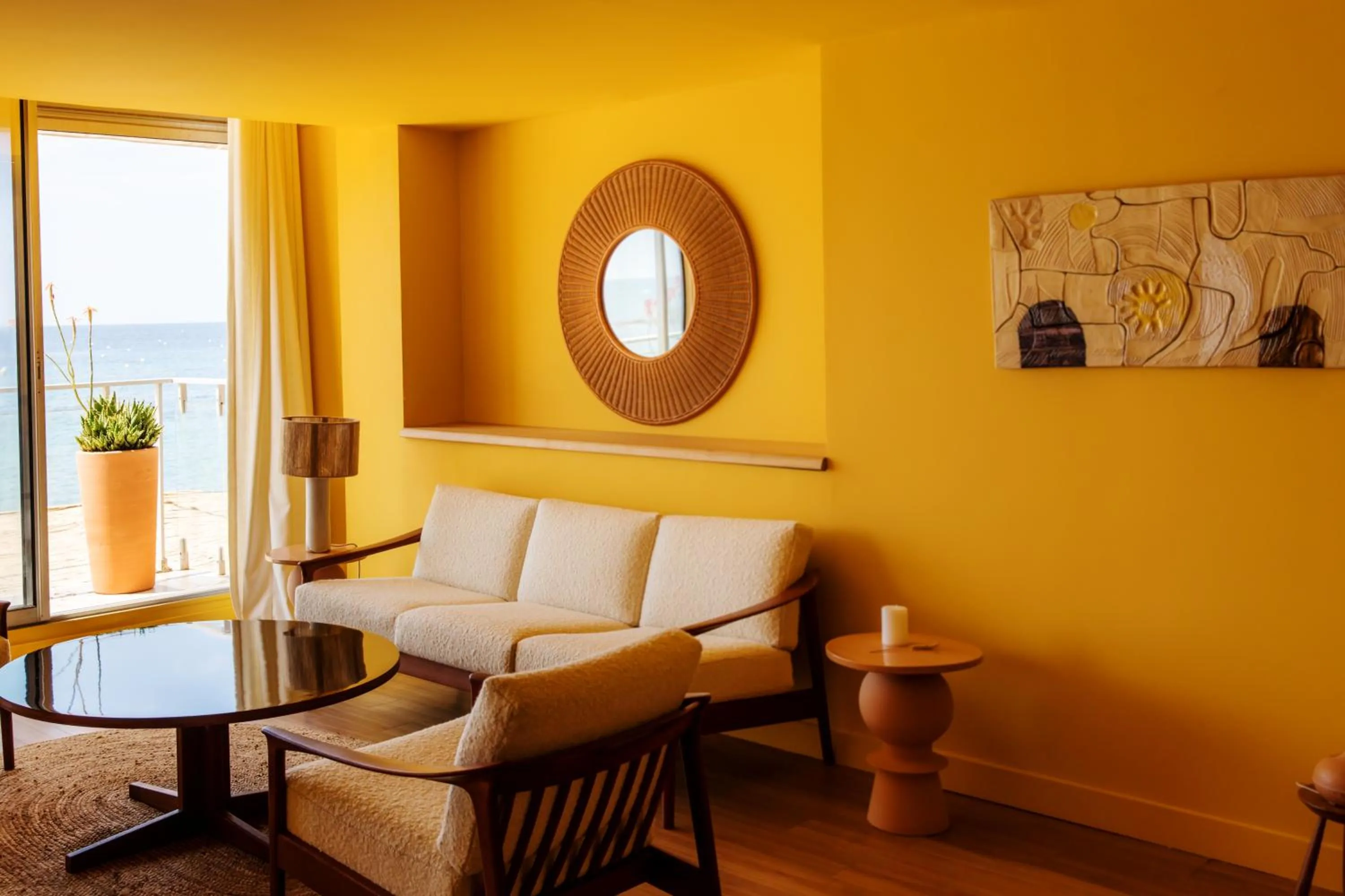 Spa and wellness centre/facilities in Hôtel Le Bailli De Suffren