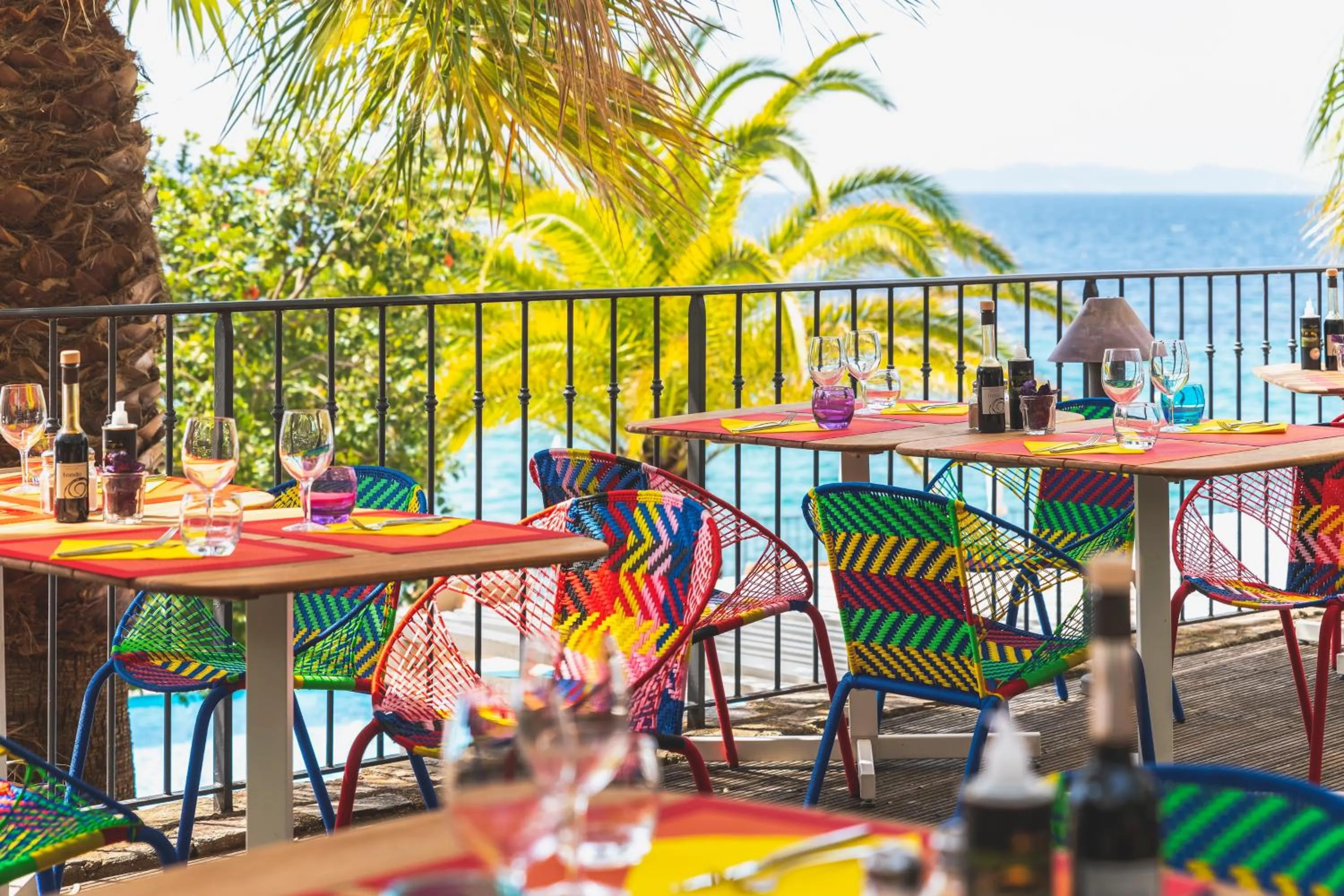 Dining area in Hôtel Le Bailli De Suffren