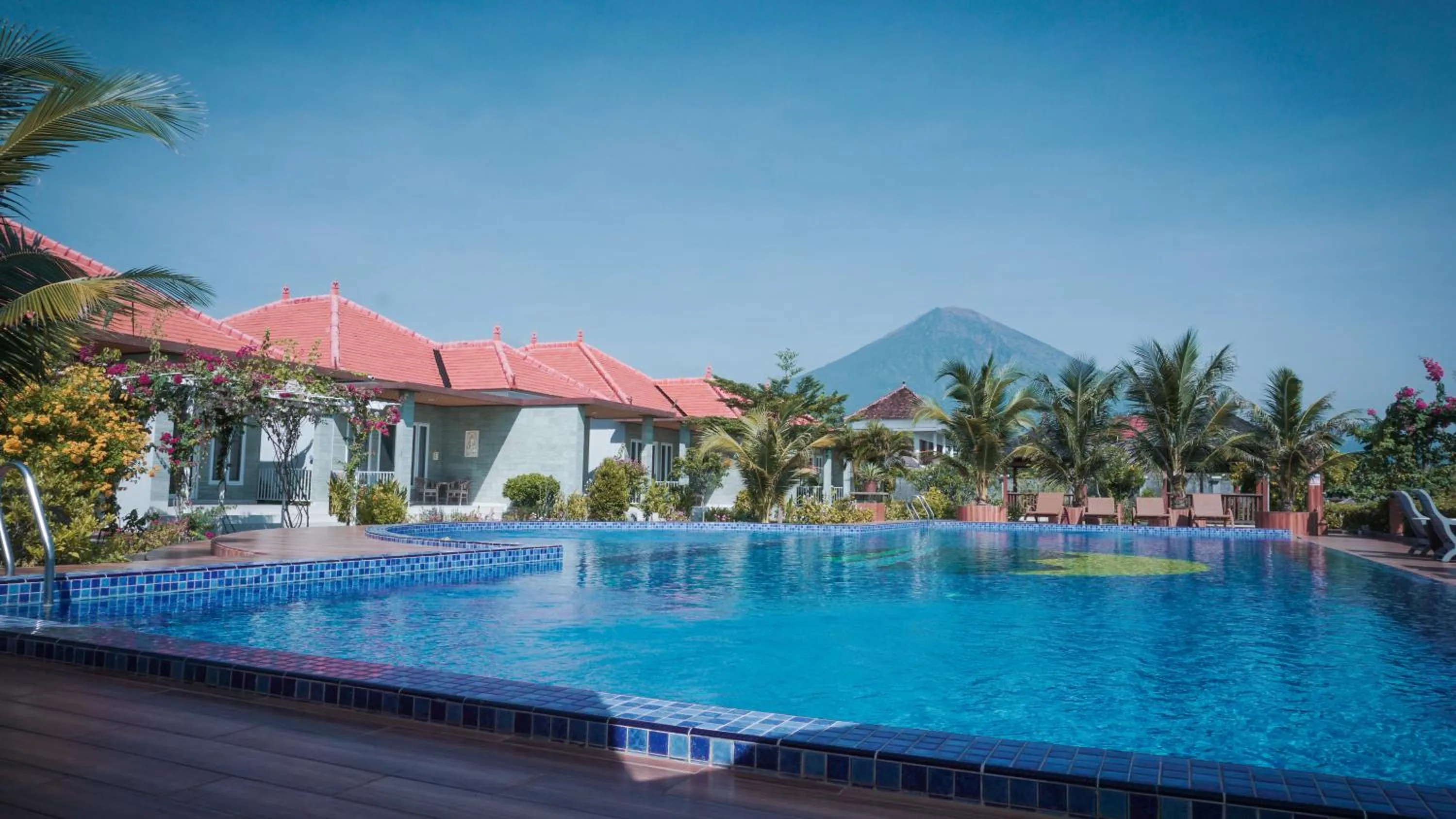 Property building in Seamount Hotel Amed