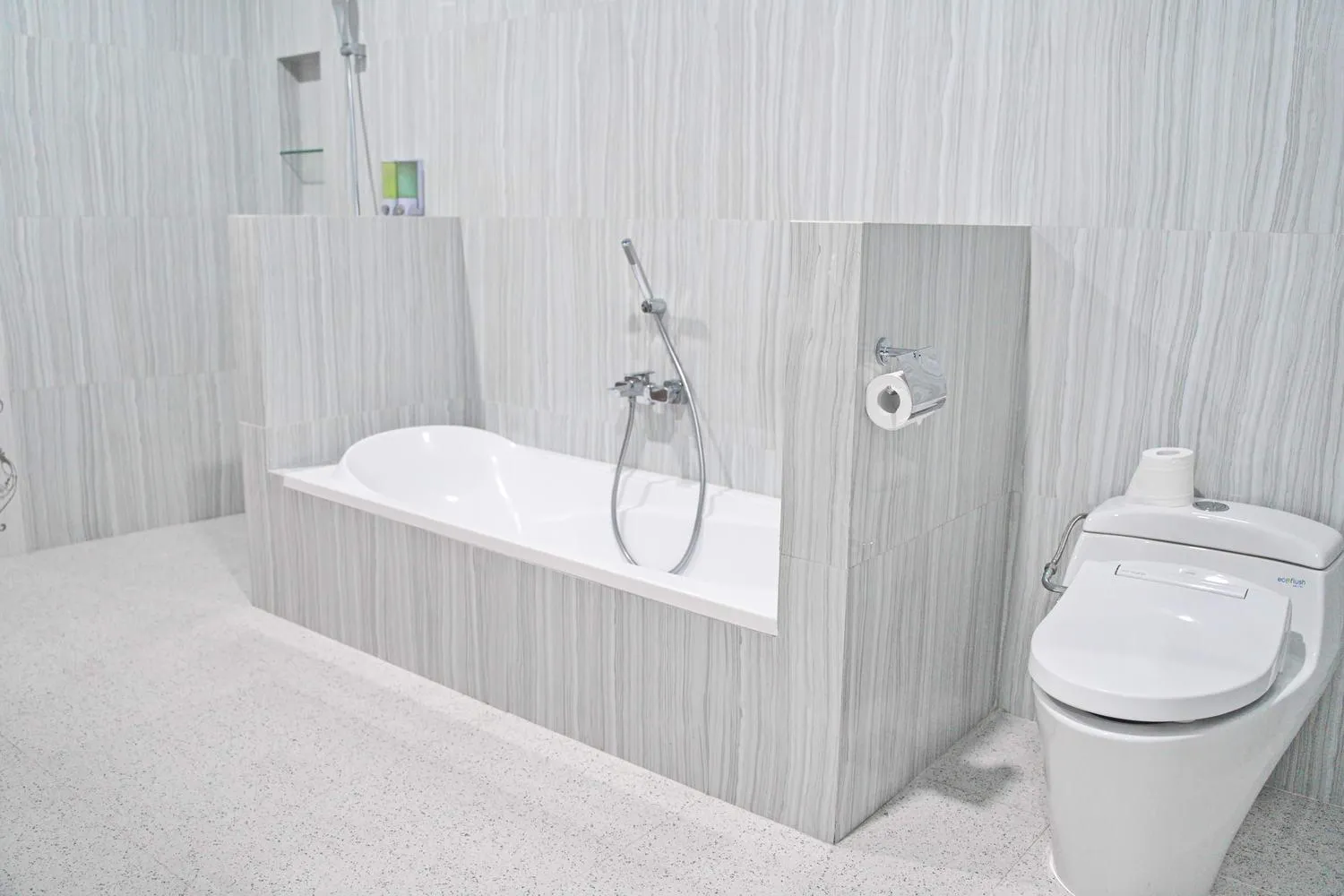 Bathroom in Seamount Hotel Amed