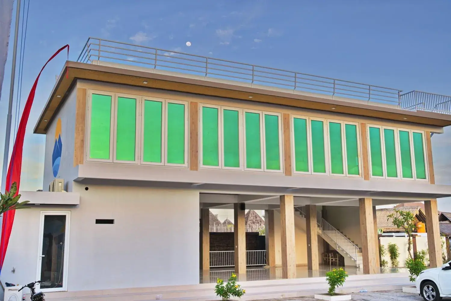 Property building in Seamount Hotel Amed Property building in Seamount Hotel Amed