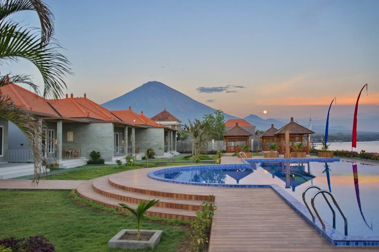 Property building in Seamount Hotel Amed Property building in Seamount Hotel Amed