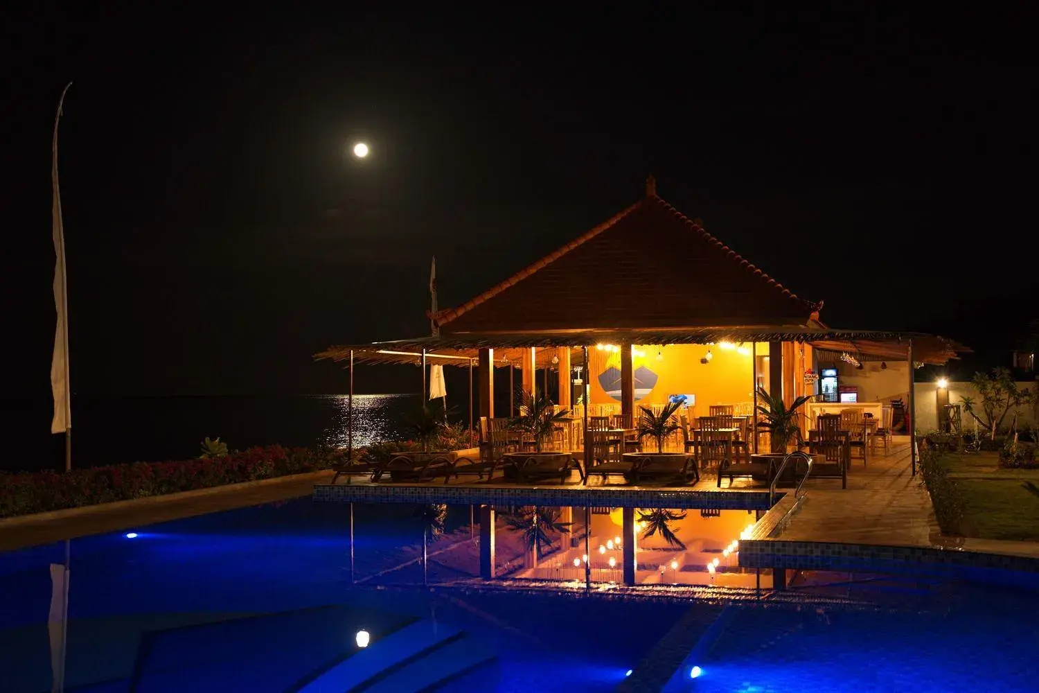 Property building in Seamount Hotel Amed Property building in Seamount Hotel Amed