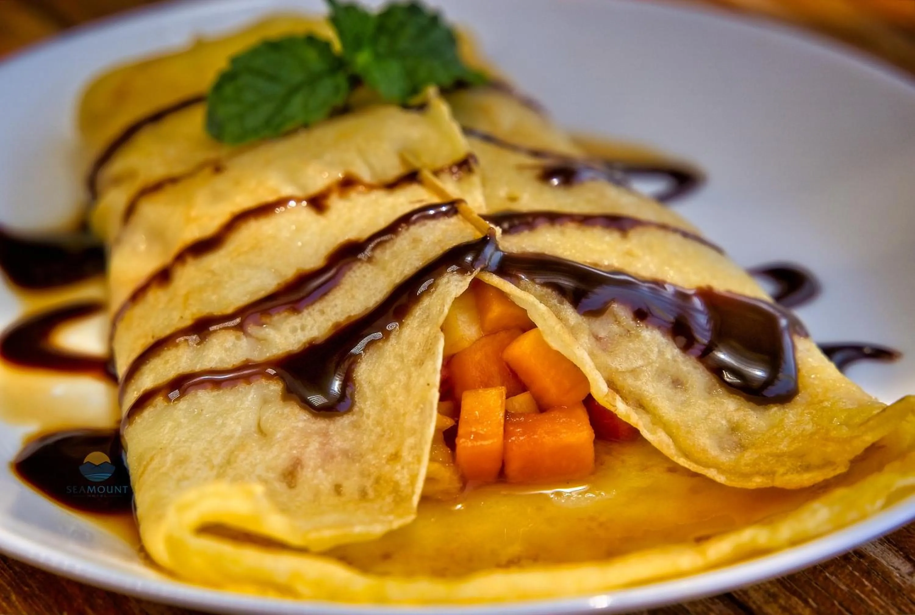 Food in Seamount Hotel Amed