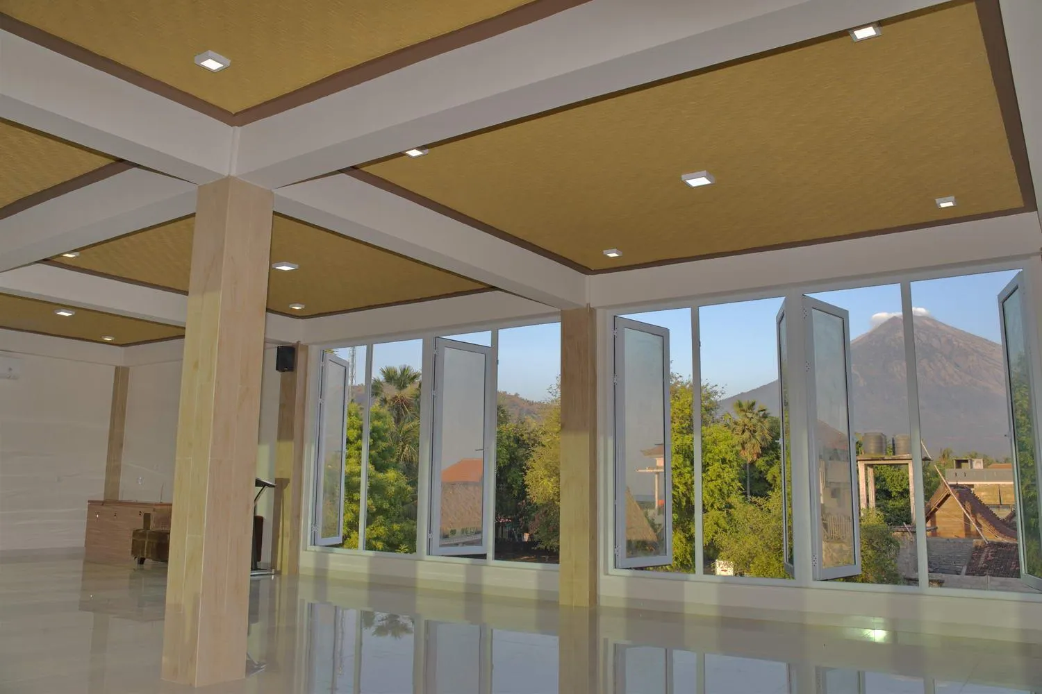 Meeting/conference room in Seamount Hotel Amed