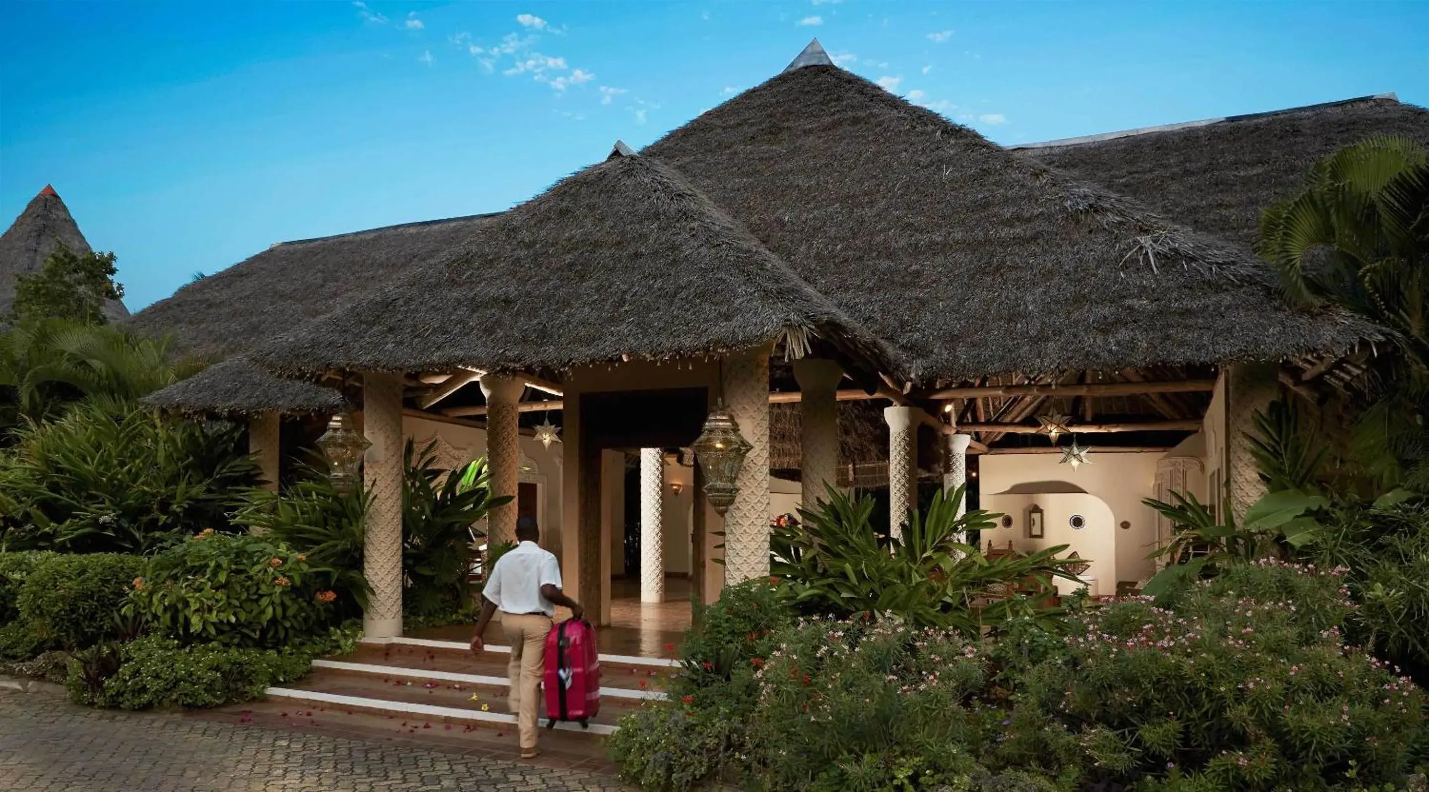 Facade/entrance in Neptune Palm Beach Boutique Resort & Spa - All Inclusive Facade/entrance in Neptune Palm Beach Boutique Resort & Spa - All Inclusive