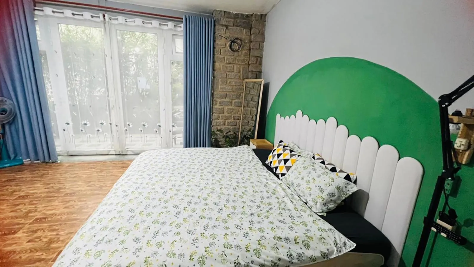 Bed in An Yên Villa Đà Lạt