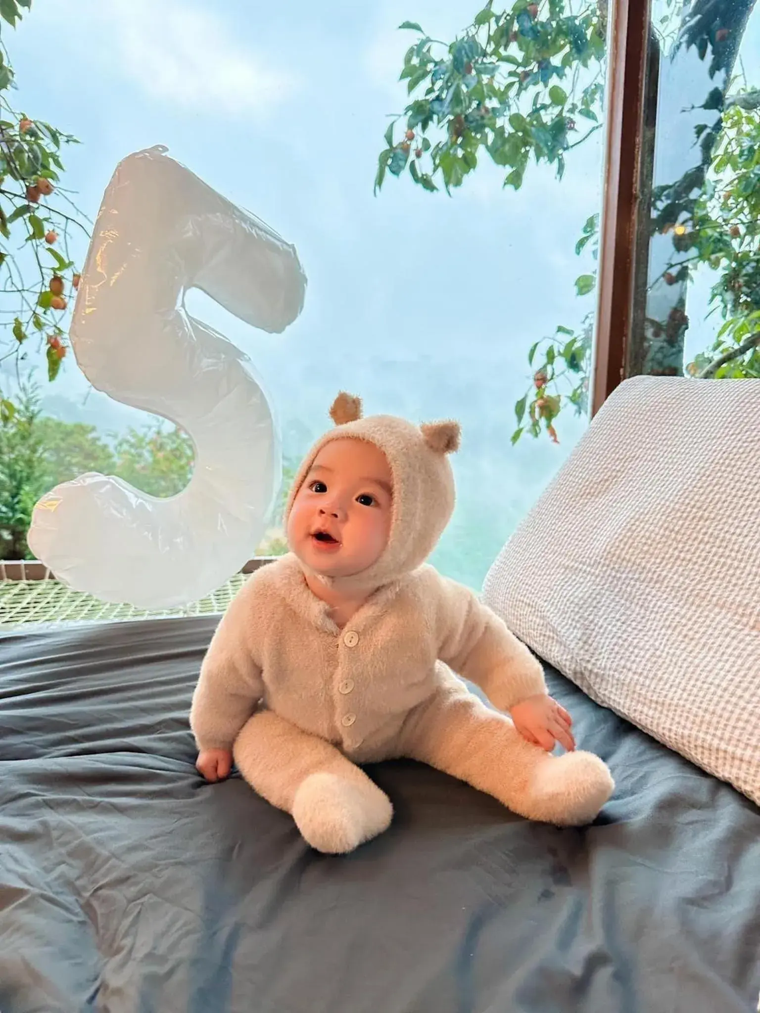 Bed in An Yên Villa Đà Lạt Bed in An Yên Villa Đà Lạt