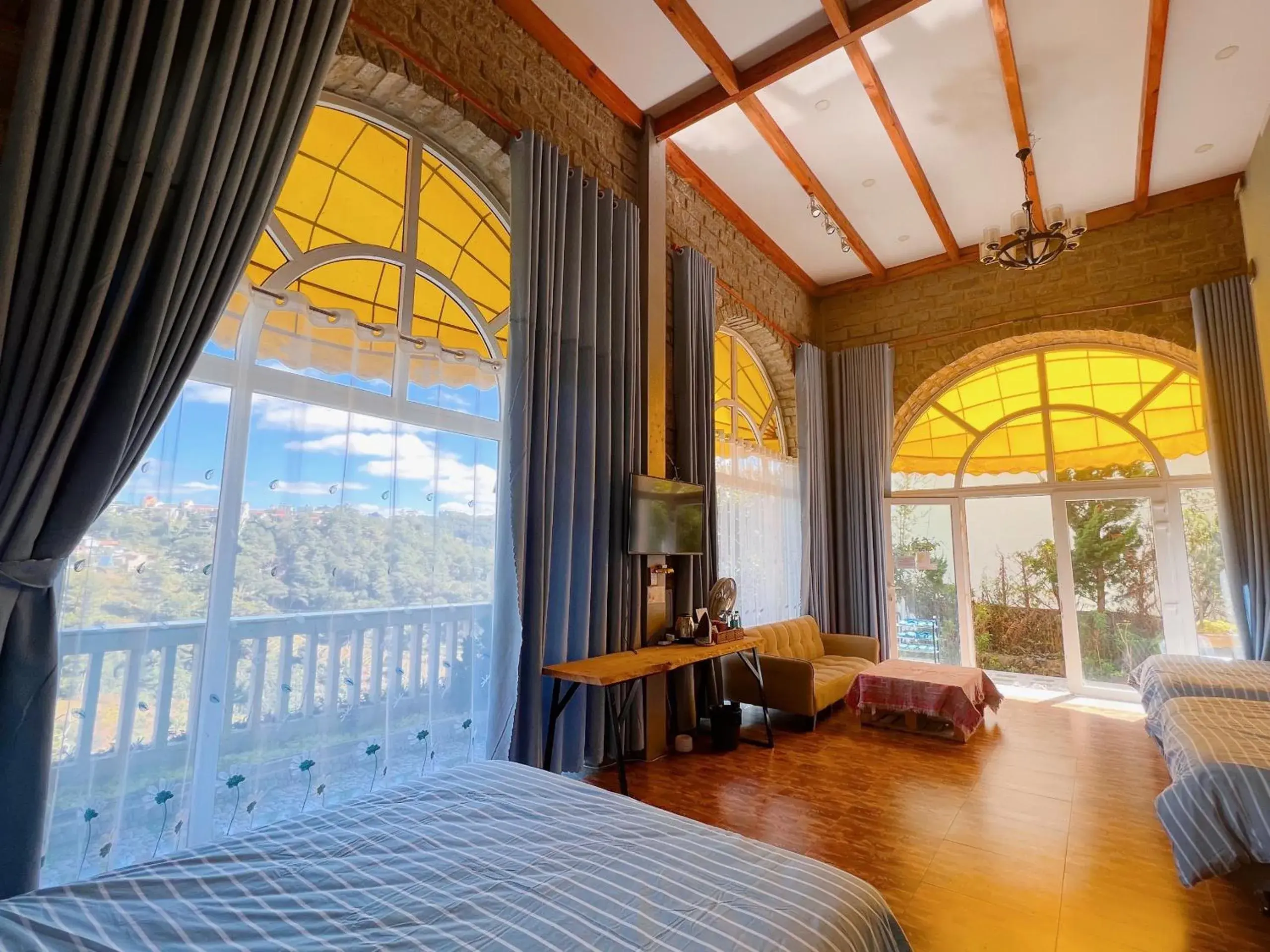 Photo of the whole room, Bed in An Yên Villa Đà Lạt Photo of the whole room, Bed in An Yên Villa Đà Lạt