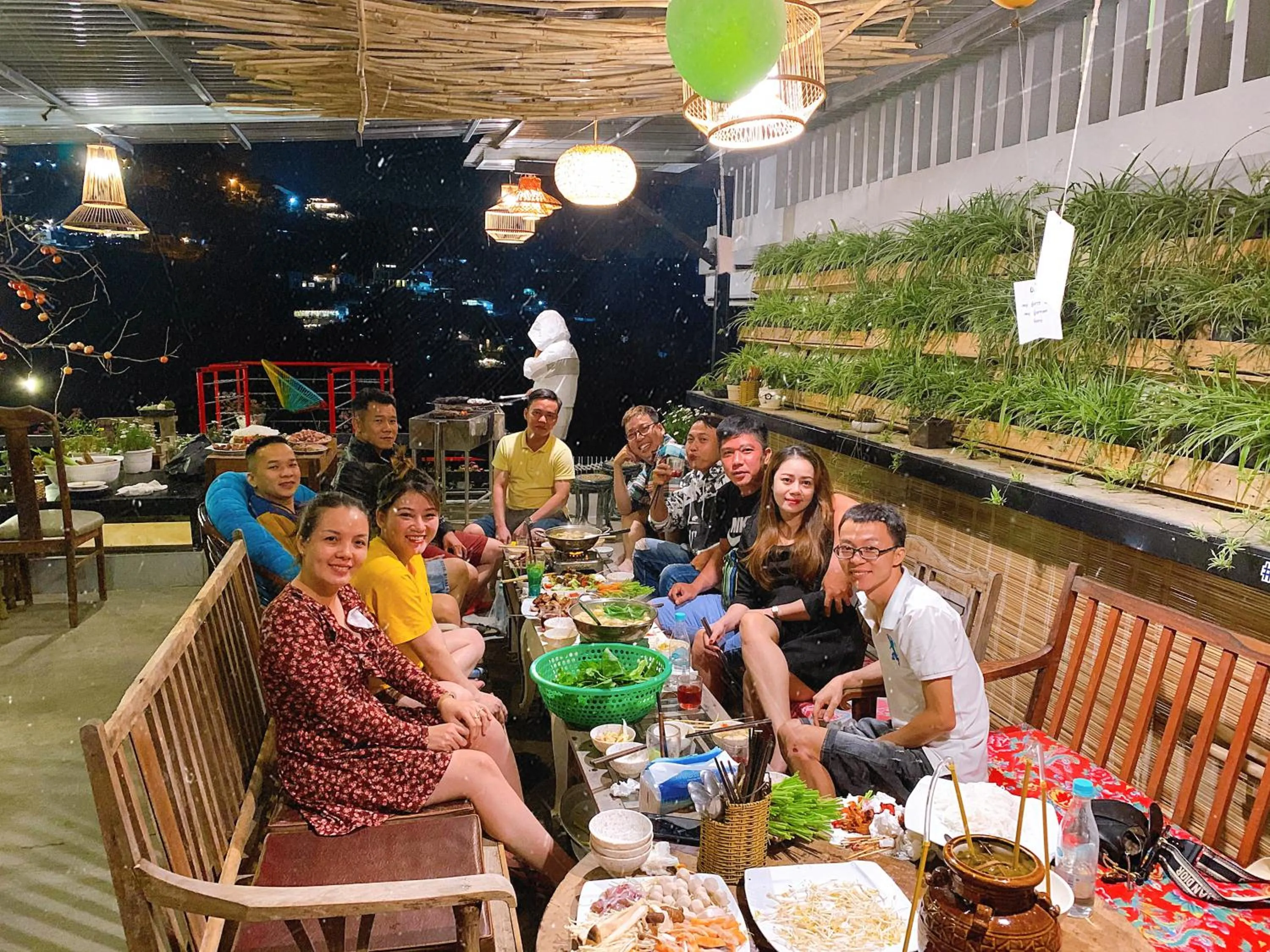 People in An Yên Villa Đà Lạt