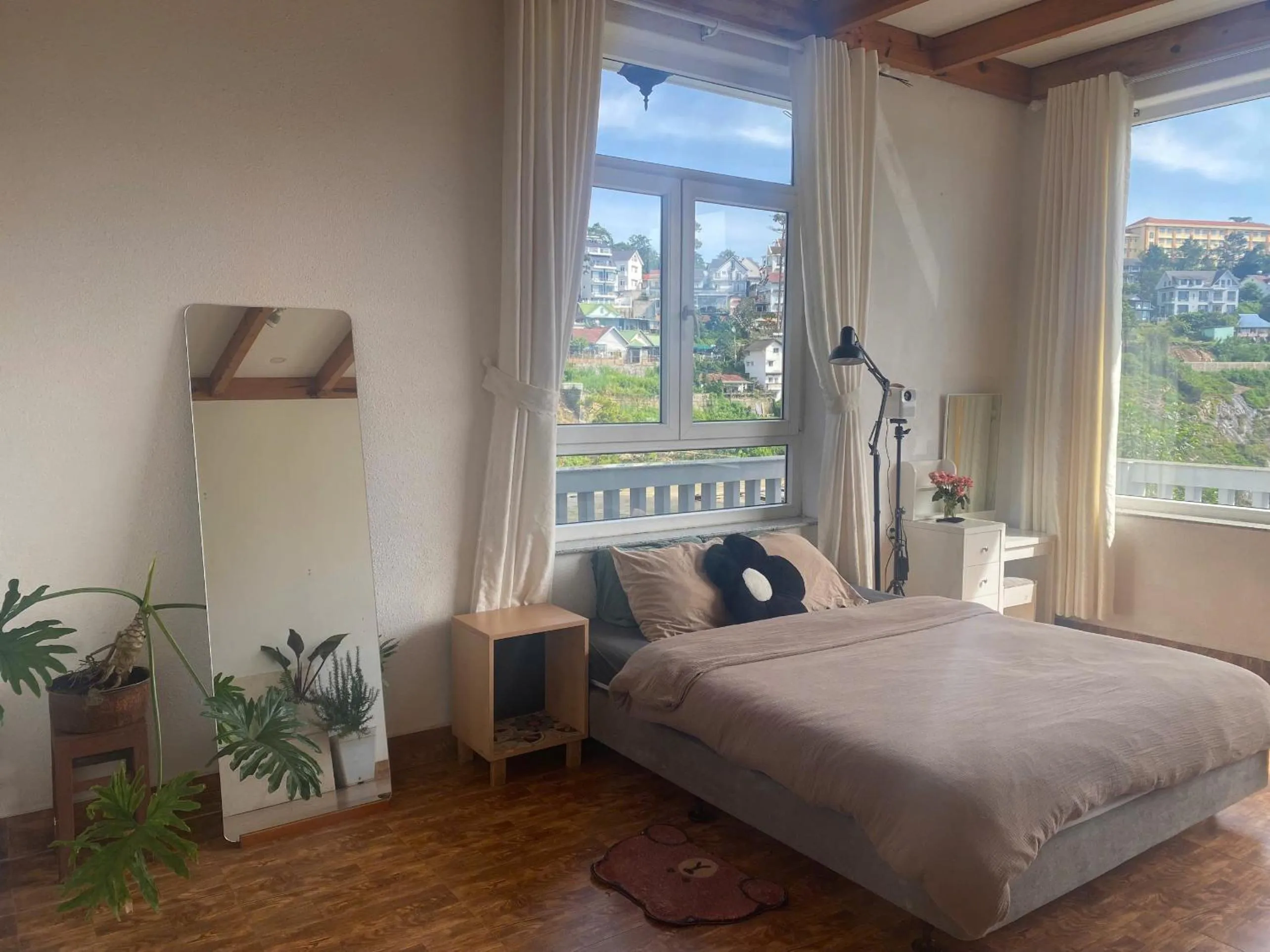 Bed in An Yên Villa Đà Lạt