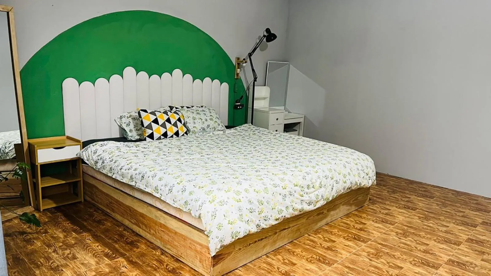 Bed in An Yên Villa Đà Lạt