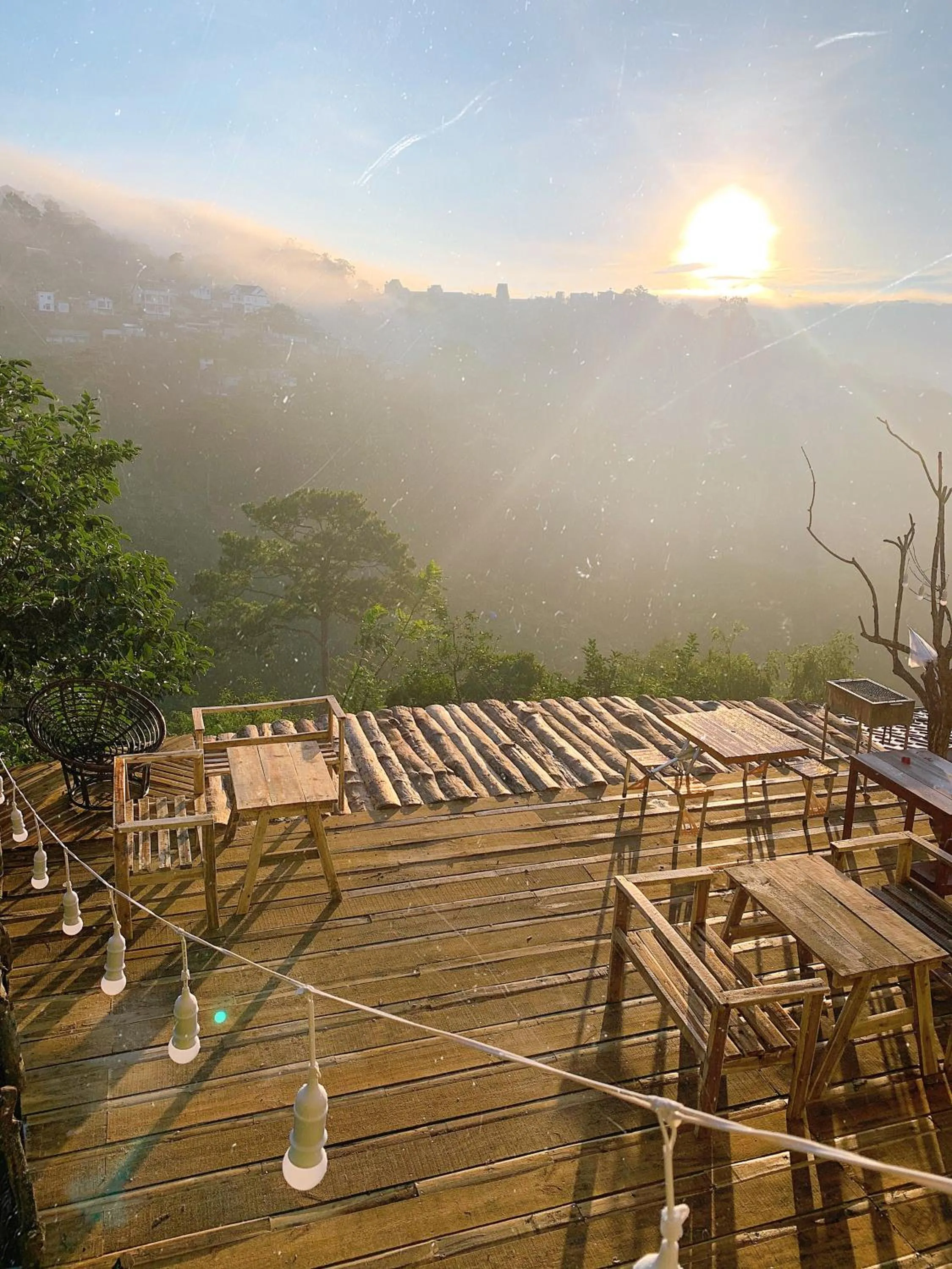 Natural landscape in An Yên Villa Đà Lạt