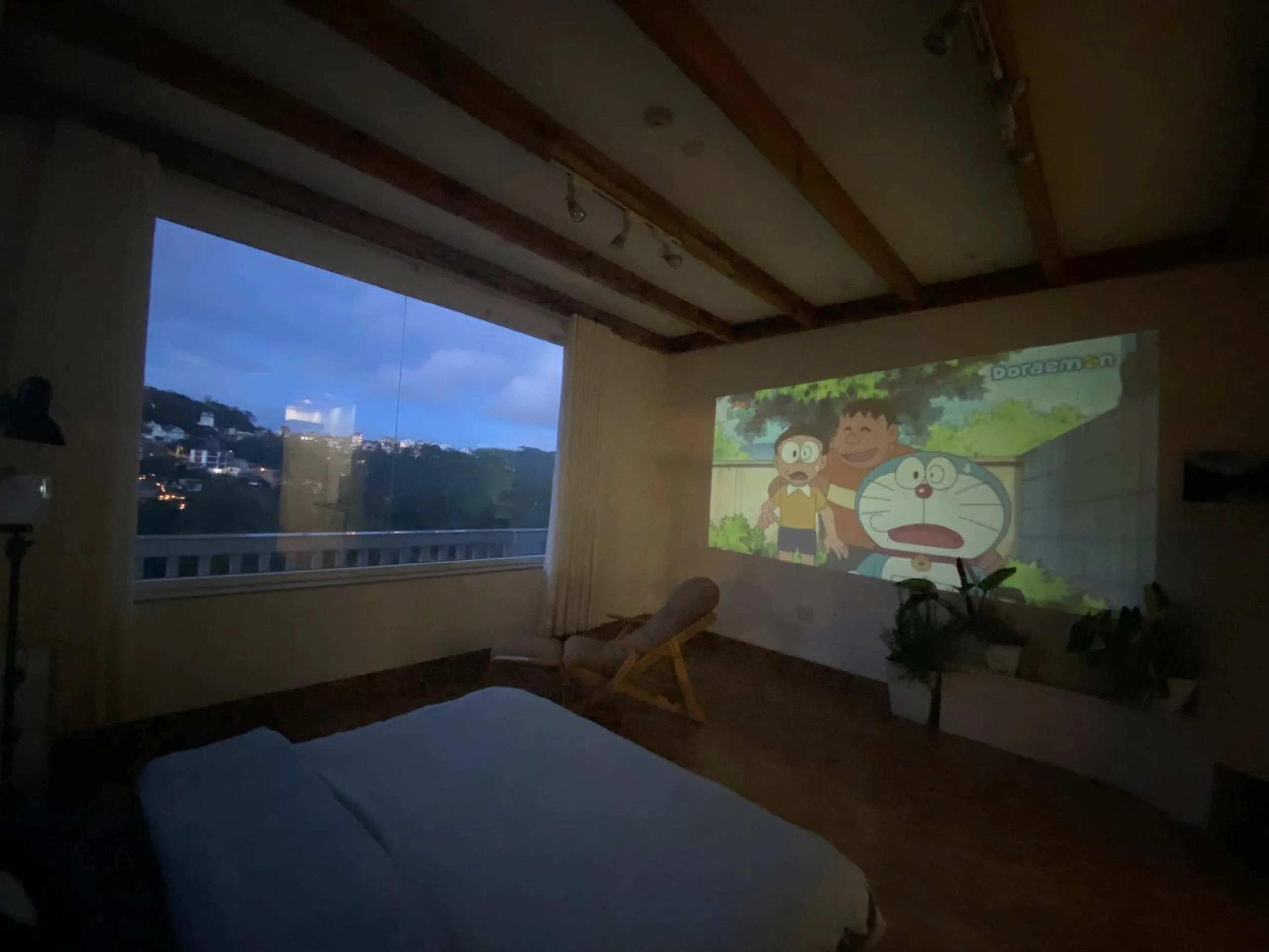 Bed in An Yên Villa Đà Lạt