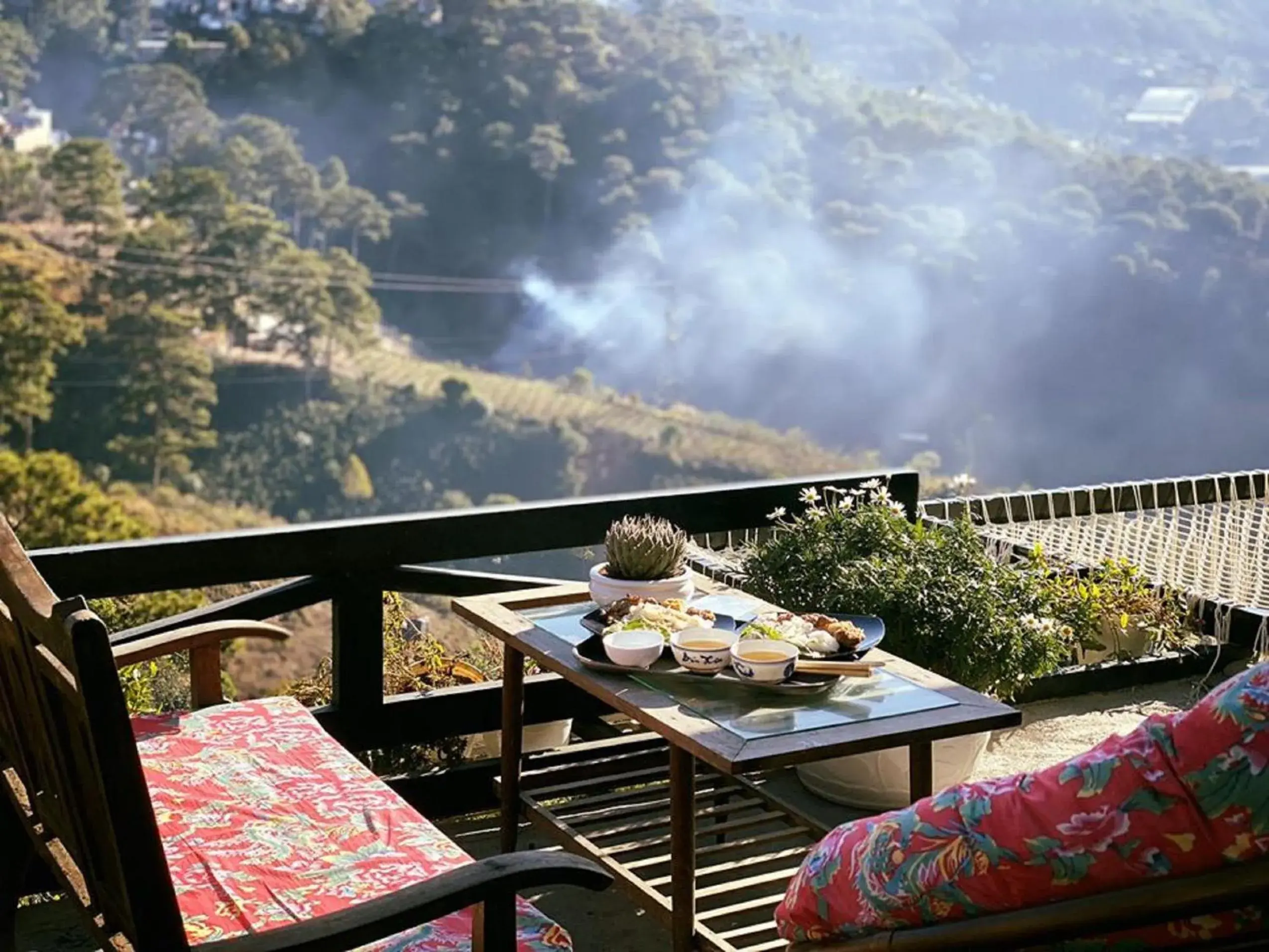 Balcony/Terrace in An Yên Villa Đà Lạt Balcony/Terrace in An Yên Villa Đà Lạt