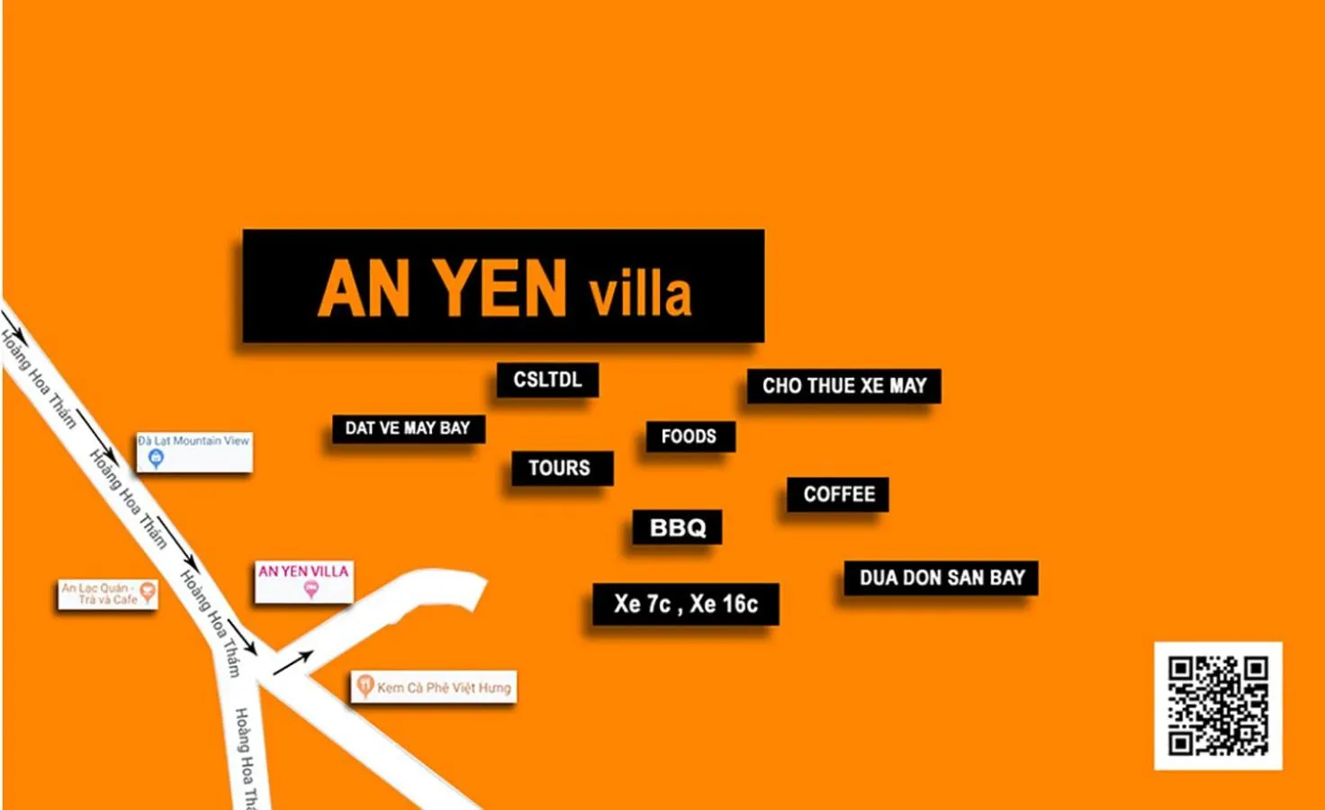 Property logo or sign in An Yên Villa Đà Lạt