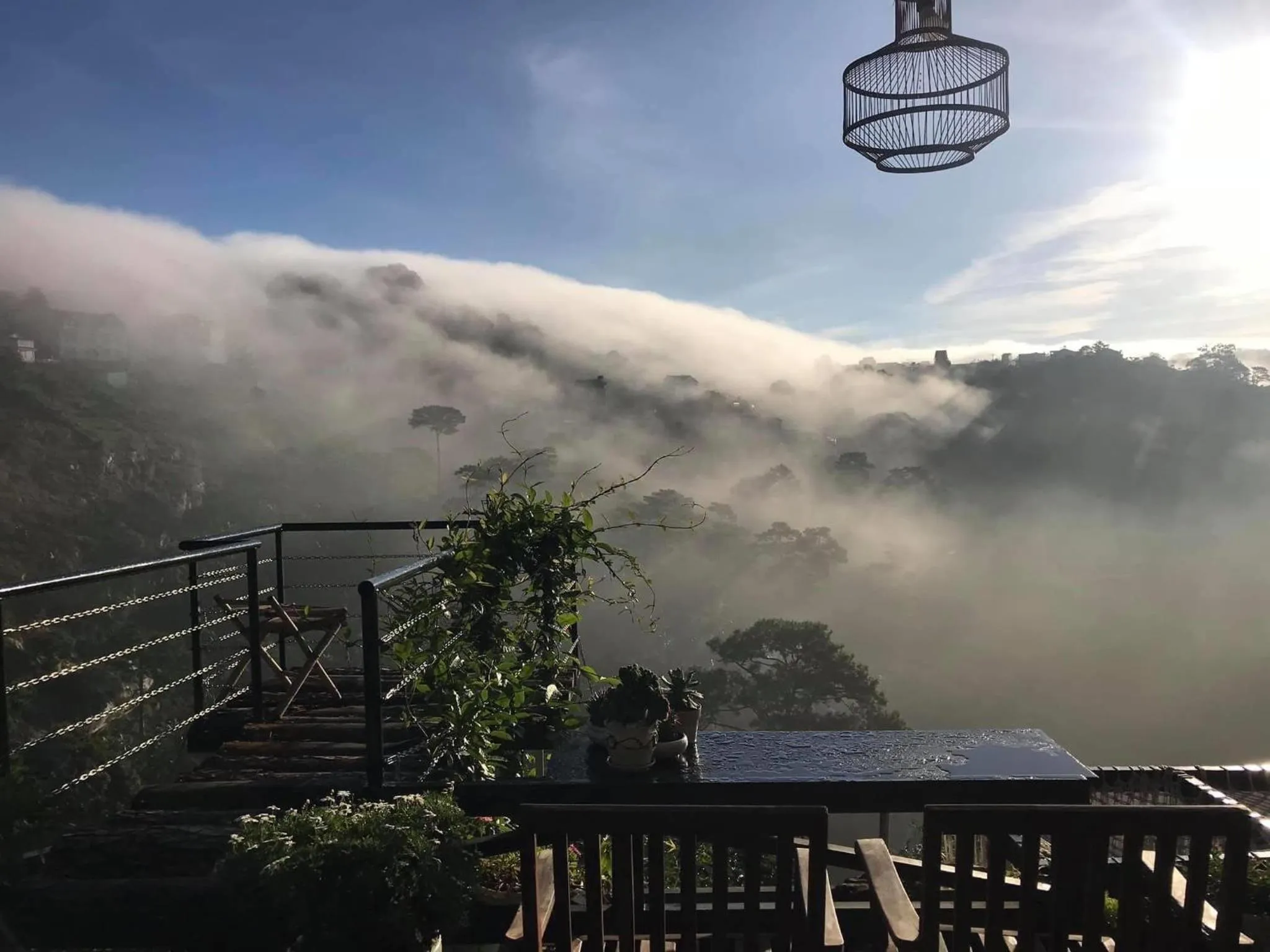 View (from property/room) in An Yên Villa Đà Lạt