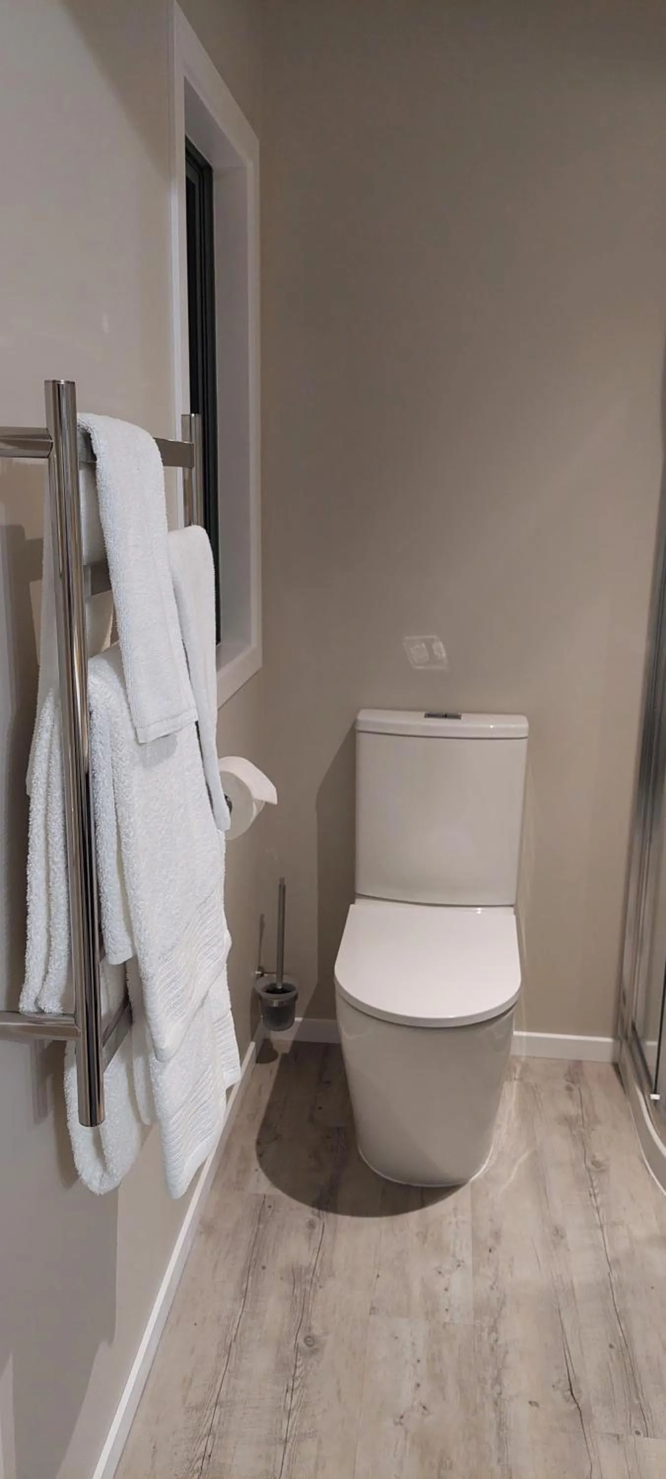 Bathroom in Awatuna Sunset Lodge