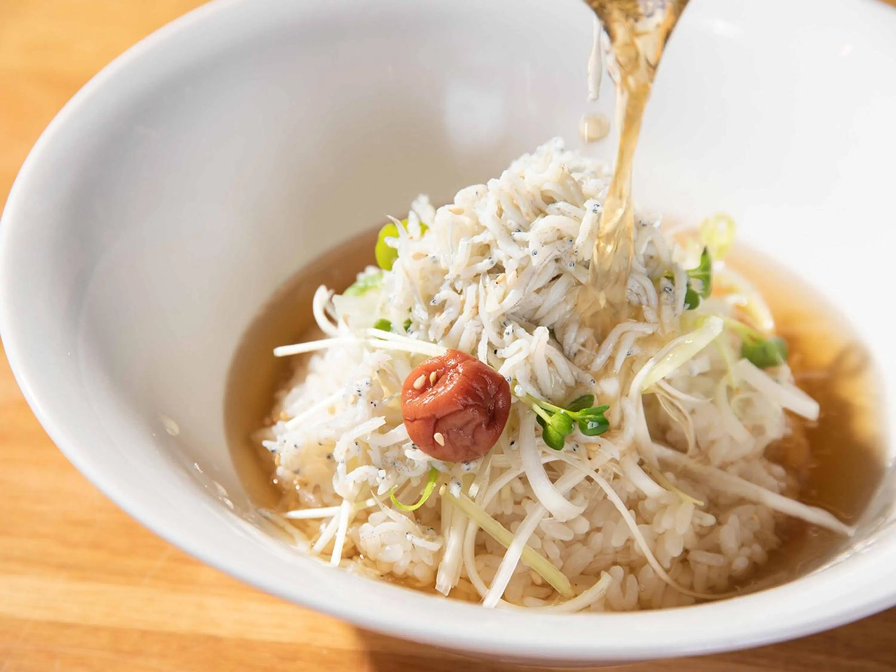 Breakfast in YUKUSA OHSUMI UMI no GAKKO