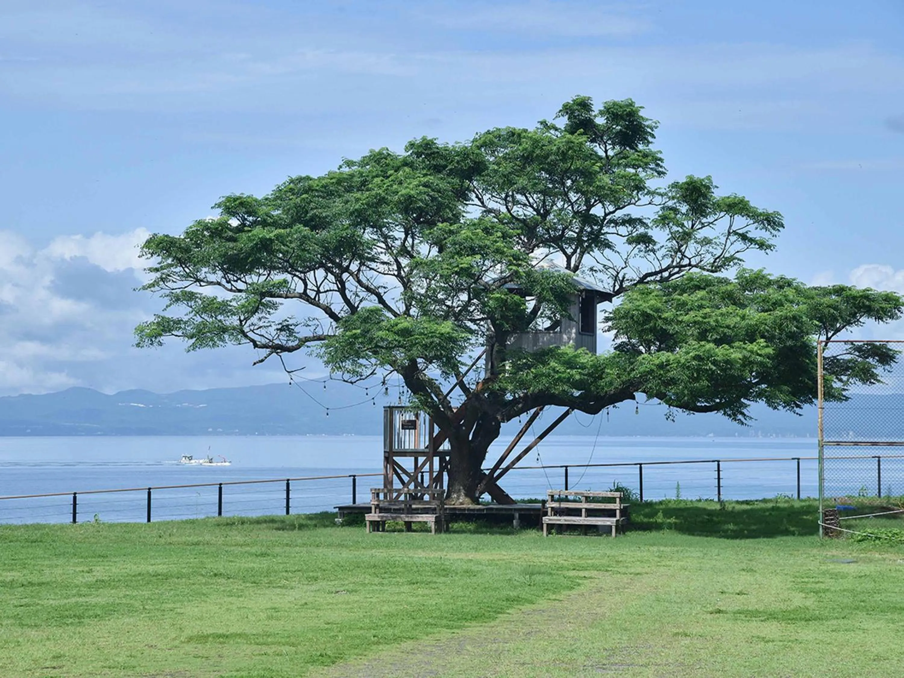 Balcony/Terrace in YUKUSA OHSUMI UMI no GAKKO