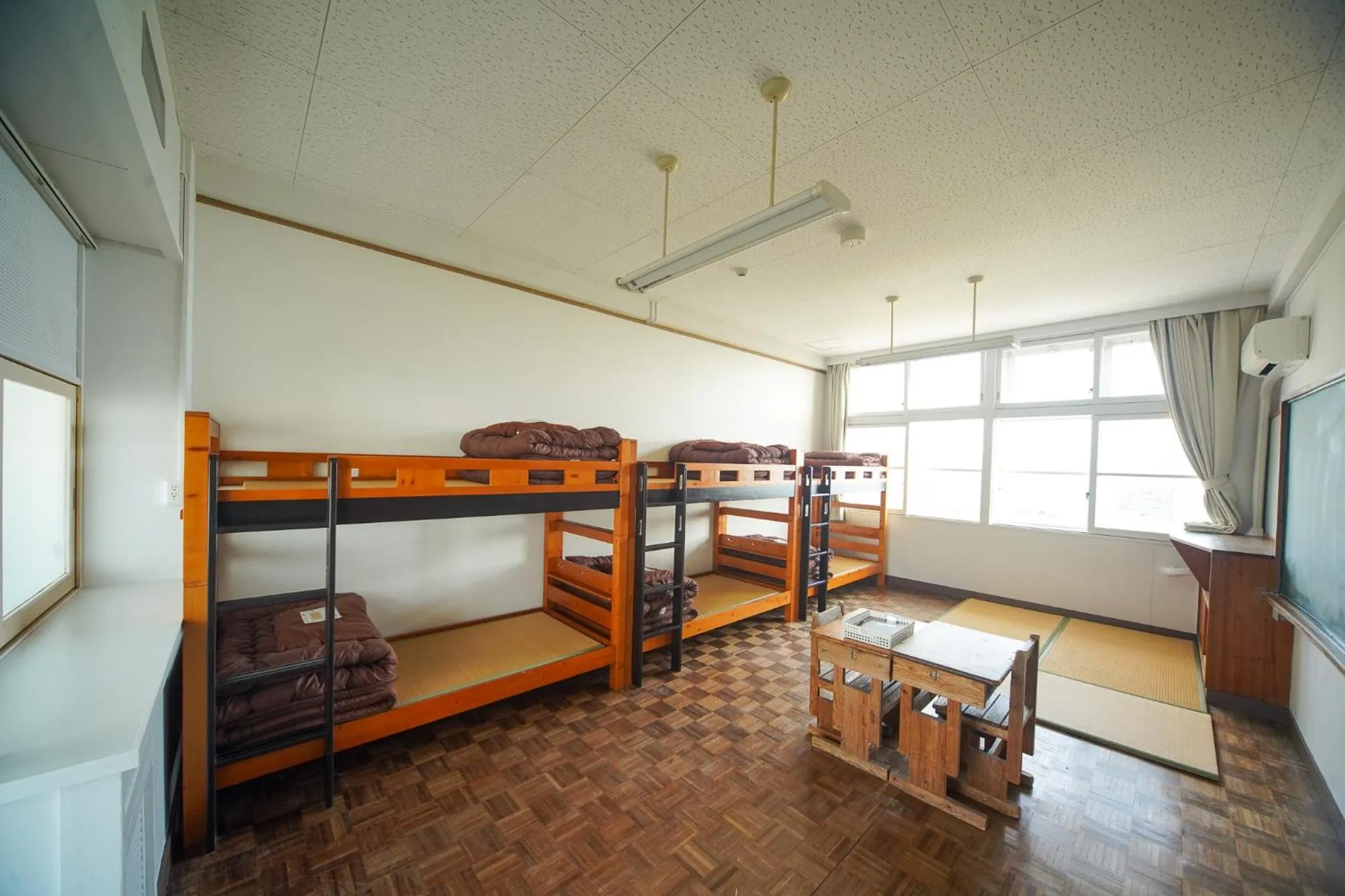 Bed in YUKUSA OHSUMI UMI no GAKKO