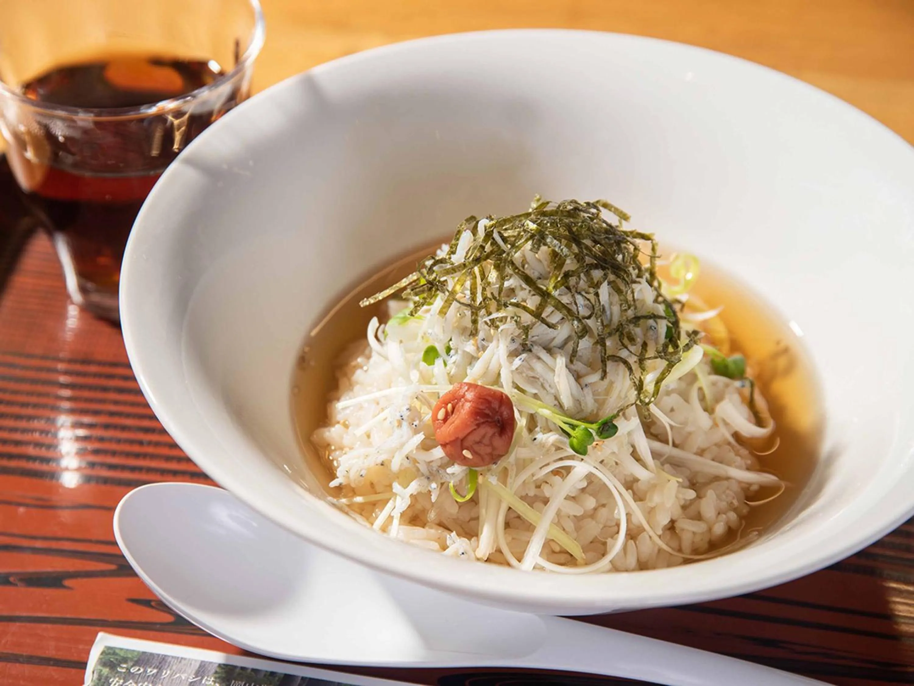 Breakfast in YUKUSA OHSUMI UMI no GAKKO