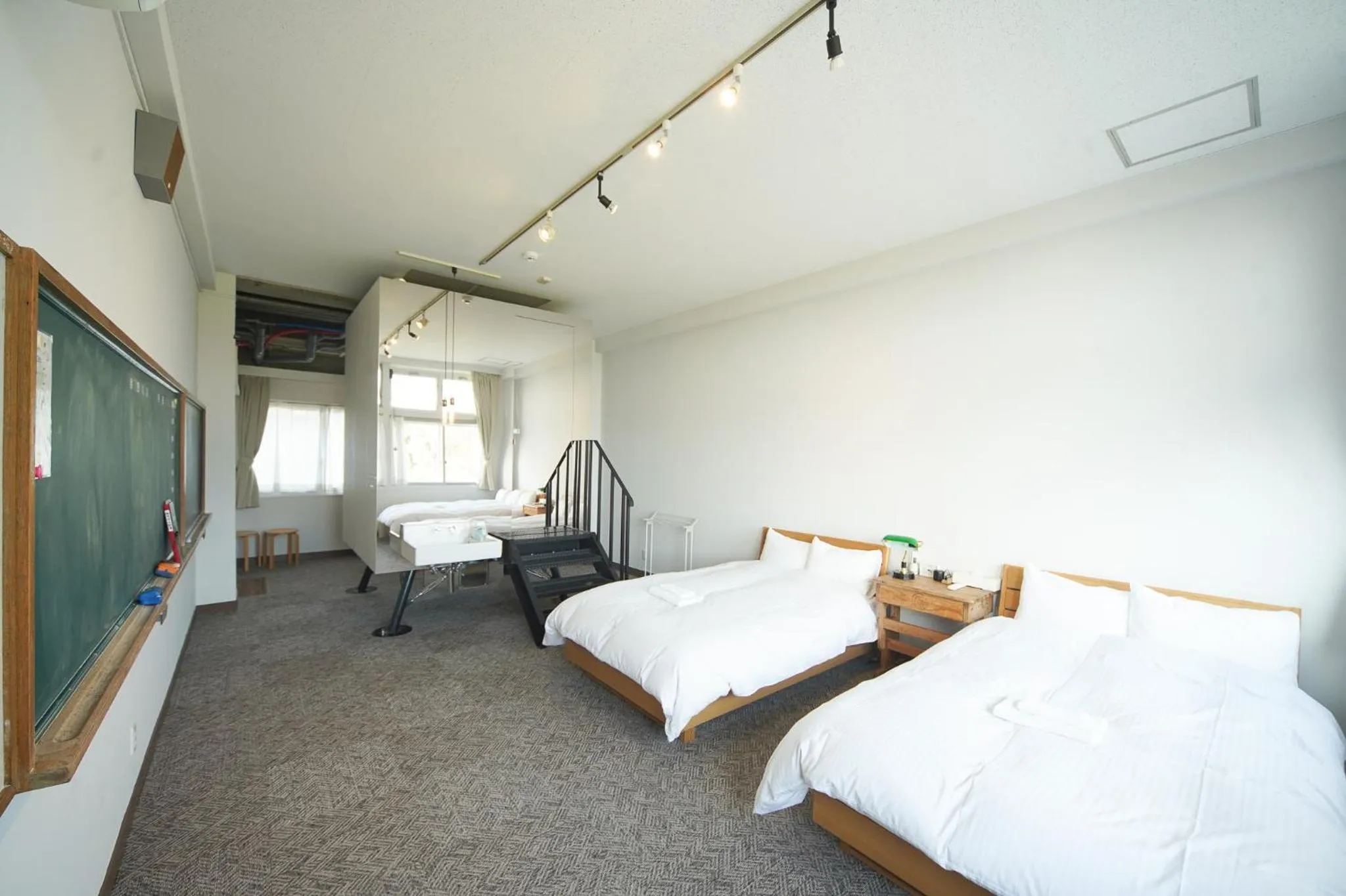 Bed in YUKUSA OHSUMI UMI no GAKKO