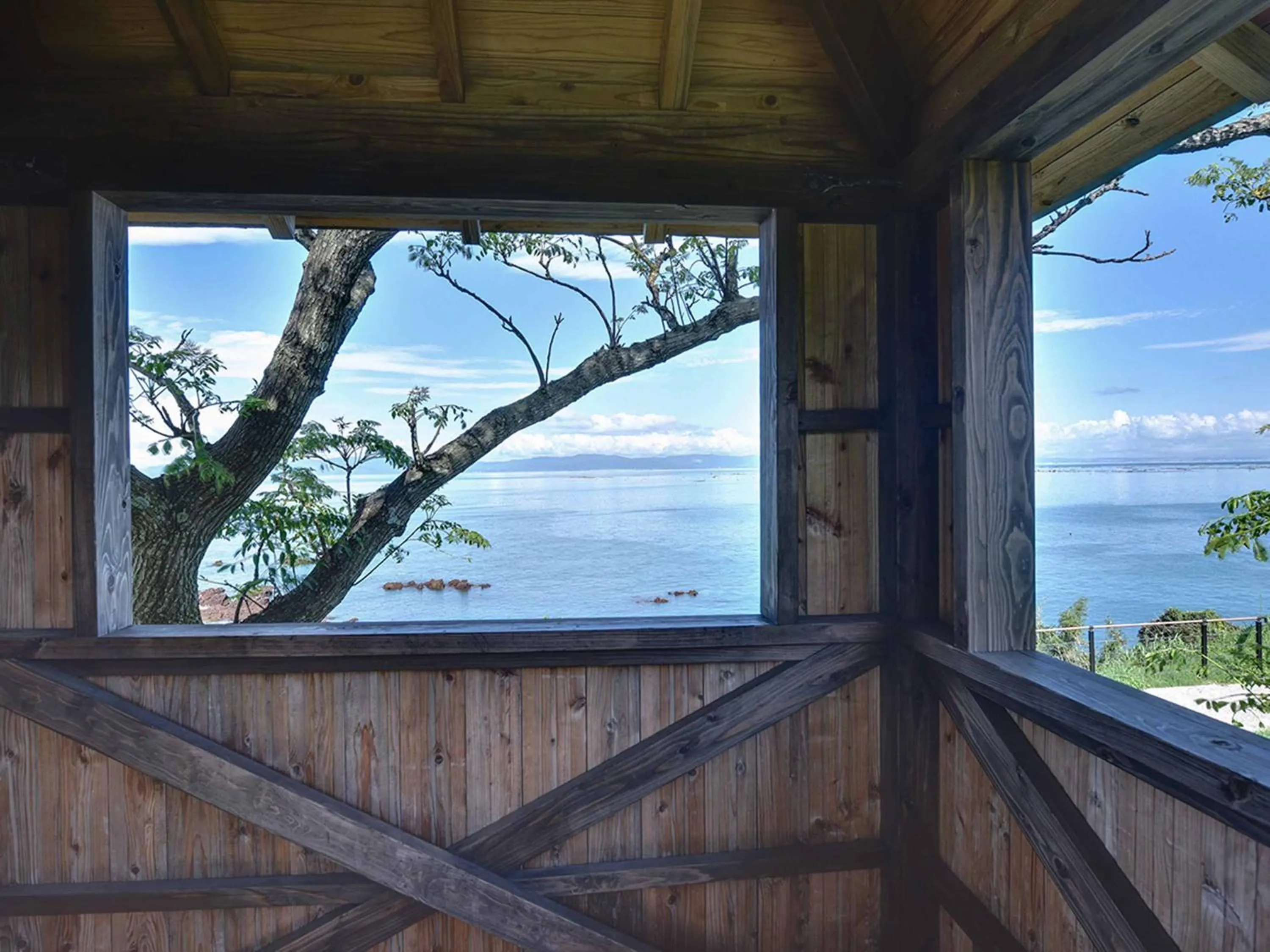 Balcony/Terrace in YUKUSA OHSUMI UMI no GAKKO