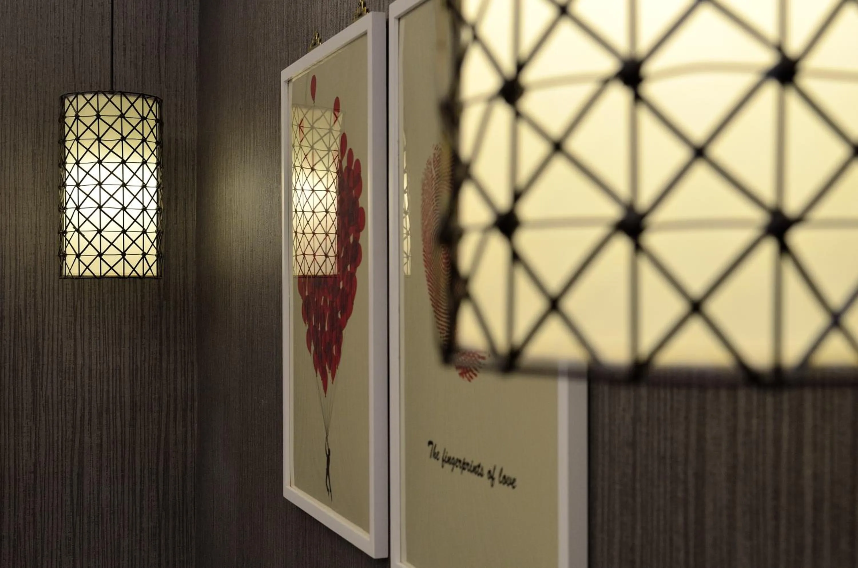 Decorative detail in Guanko Hotel